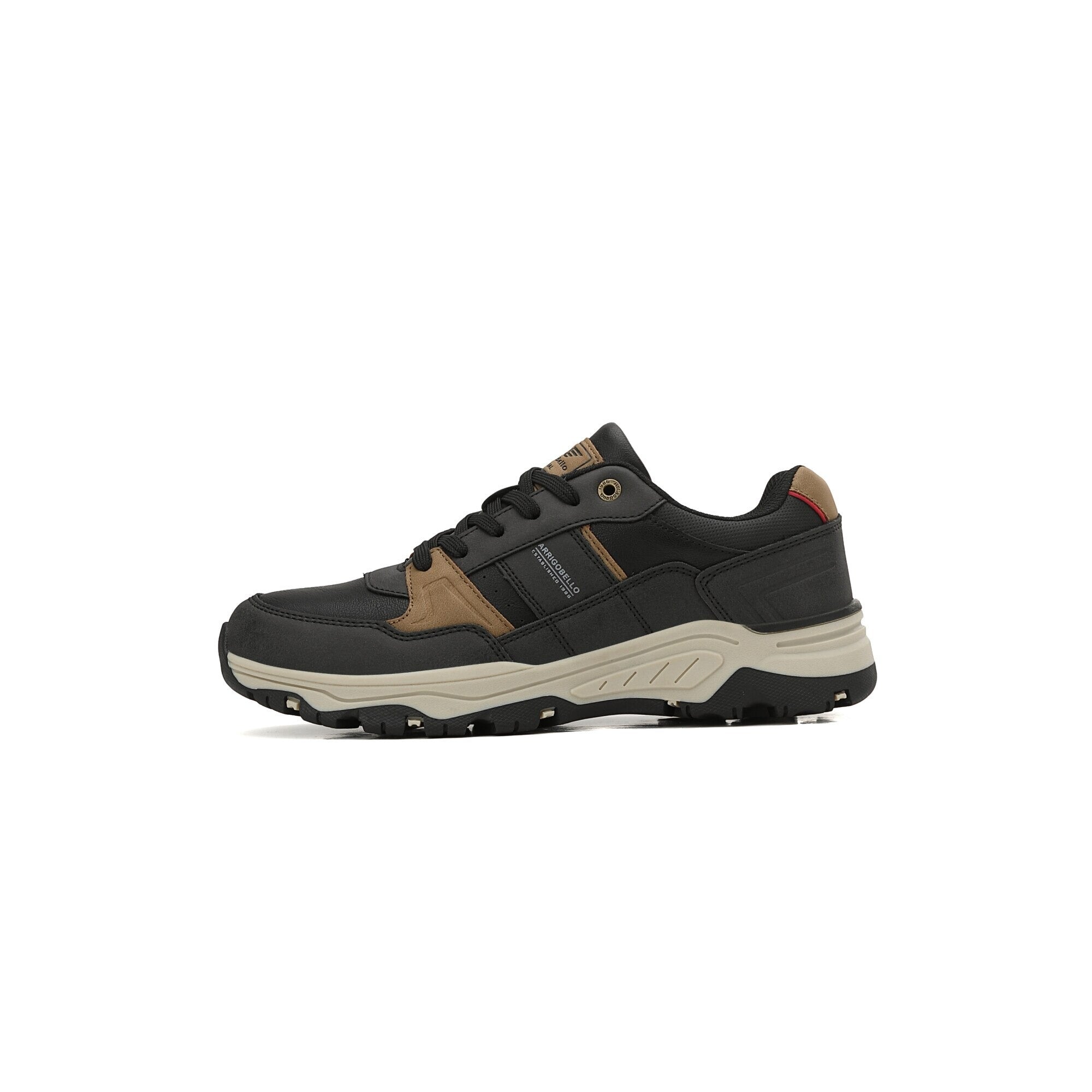 Adidași casual pentru Bărbați, Model Lorand, Piele ecologică premium, Talpă rezistentă anti-alunecare, comozi și durabili,Arrigo Bello