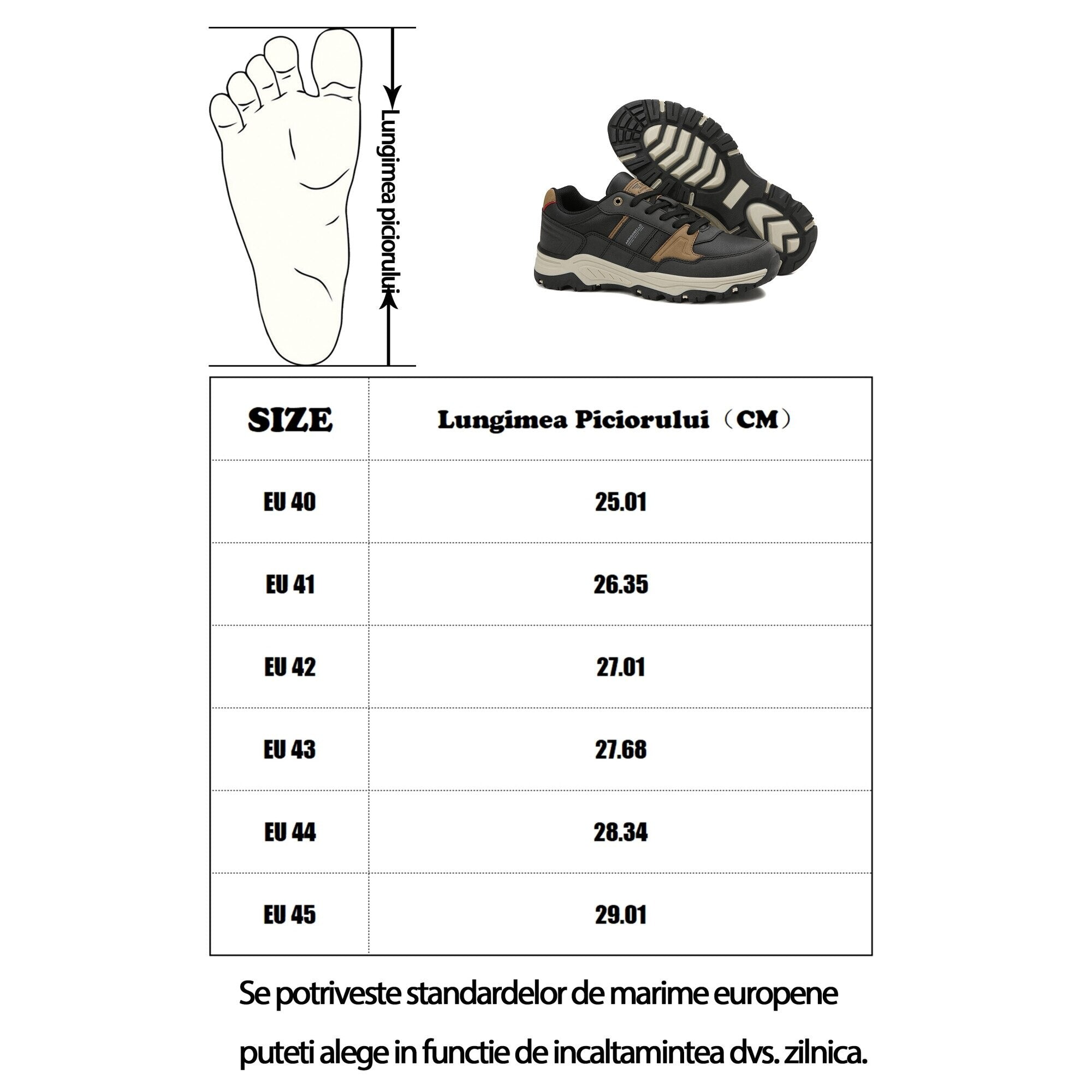 Adidași casual pentru Bărbați, Model Lorand, Piele ecologică premium, Talpă rezistentă anti-alunecare, comozi și durabili,Arrigo Bello