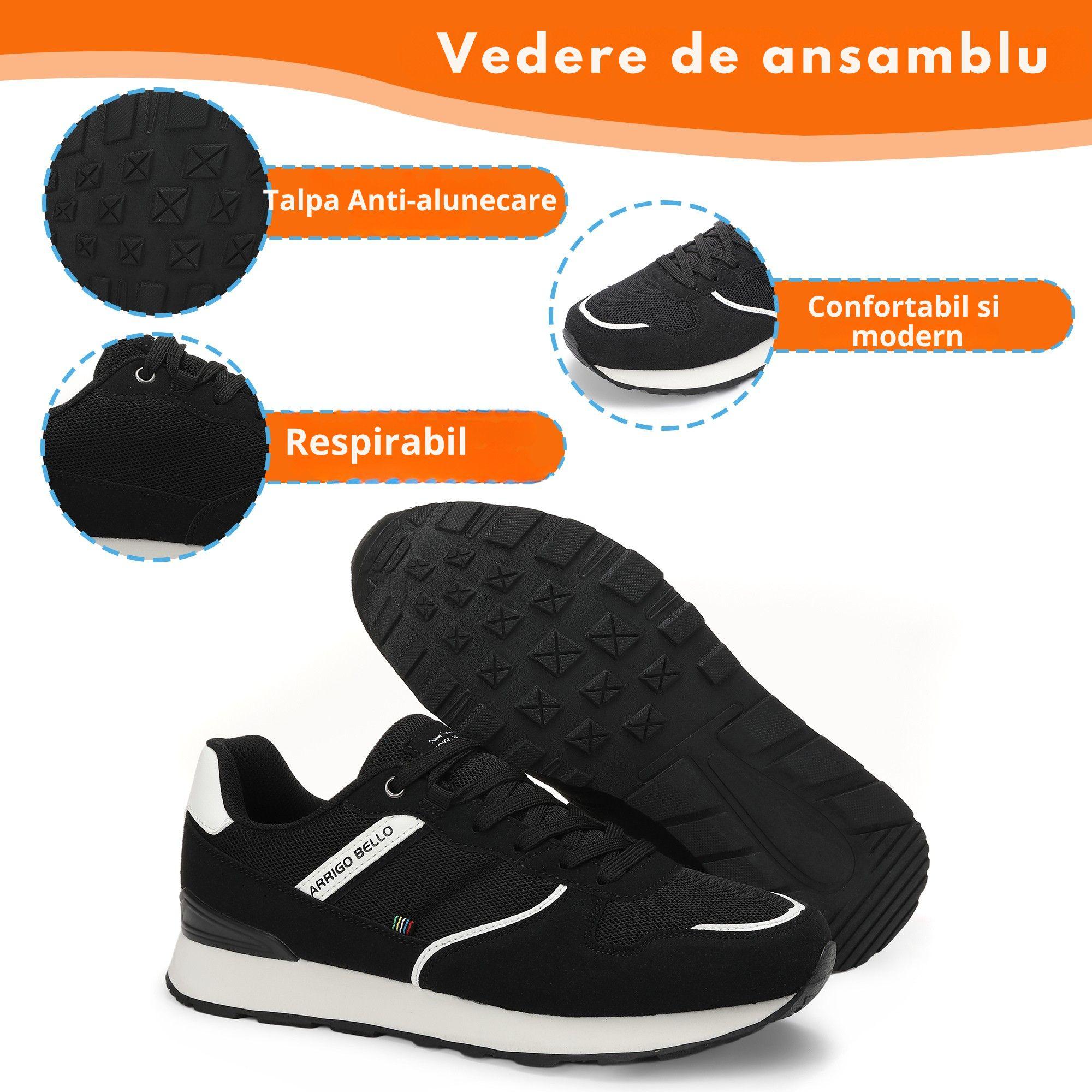 Adidași Hugo Casual pentru Bărbați realizati din Pânză și Textil, Confort si Stil, Arrigo Bello