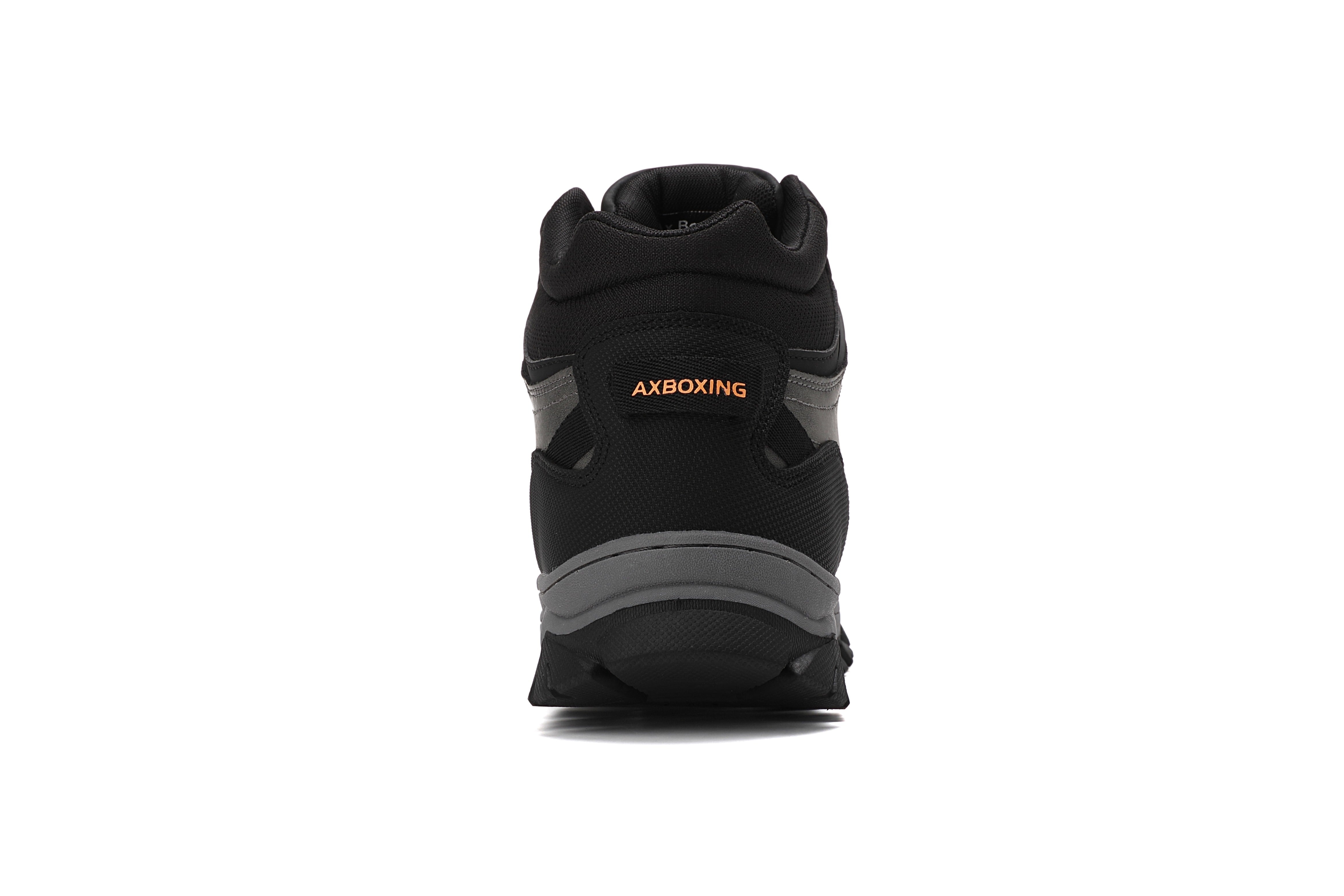 Ghete Haris tip Bocanci pentru Barbati,Cu Blana, Piele Premium, Talpa Cusuta- Antiderapanta, Ax Boxing