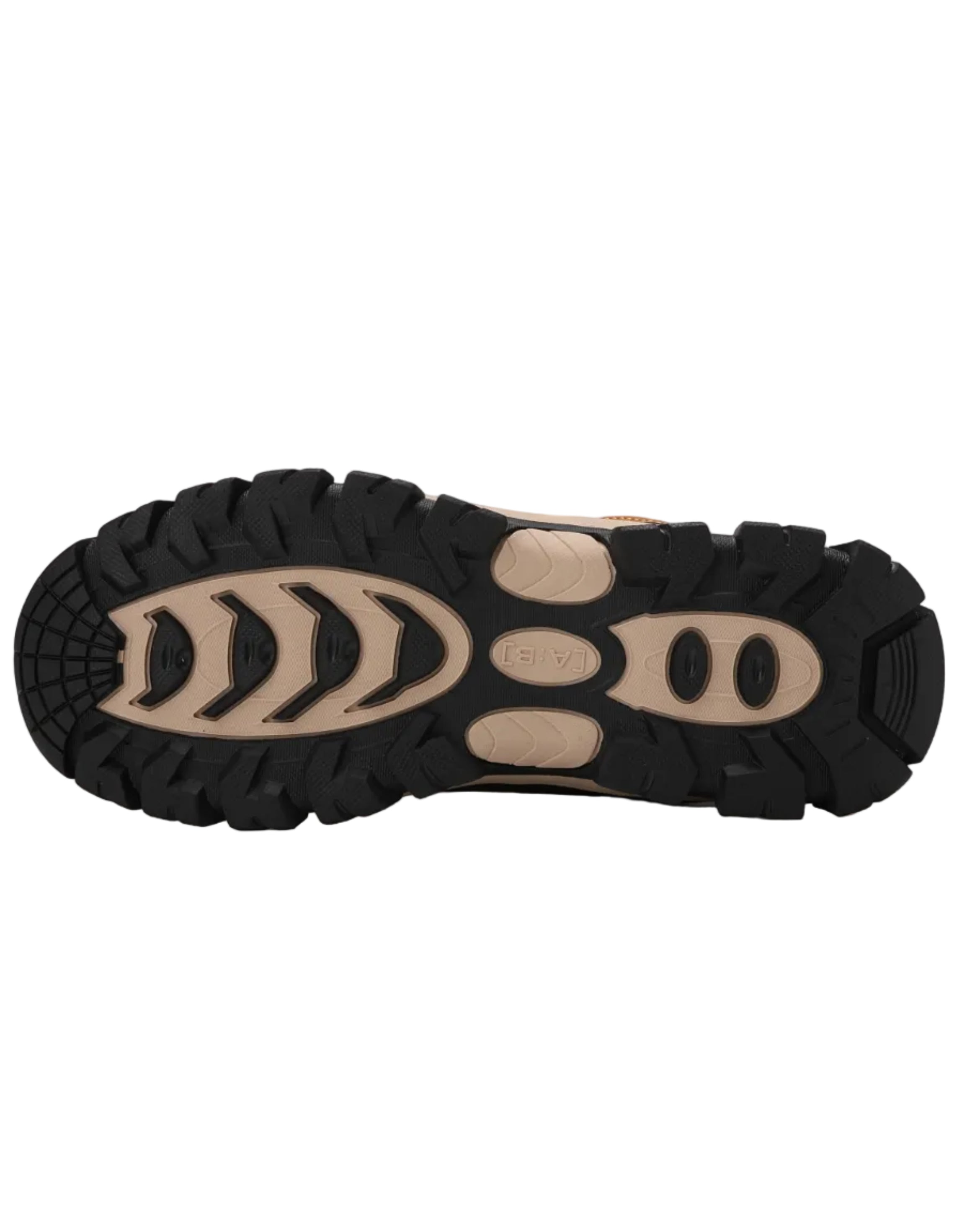 Ghete tip Bocanci pentru Barbati, Model Haris, Imblanite, Piele Premium, Talpa Cusuta- Antiderapanta, Ax Boxing, Camel