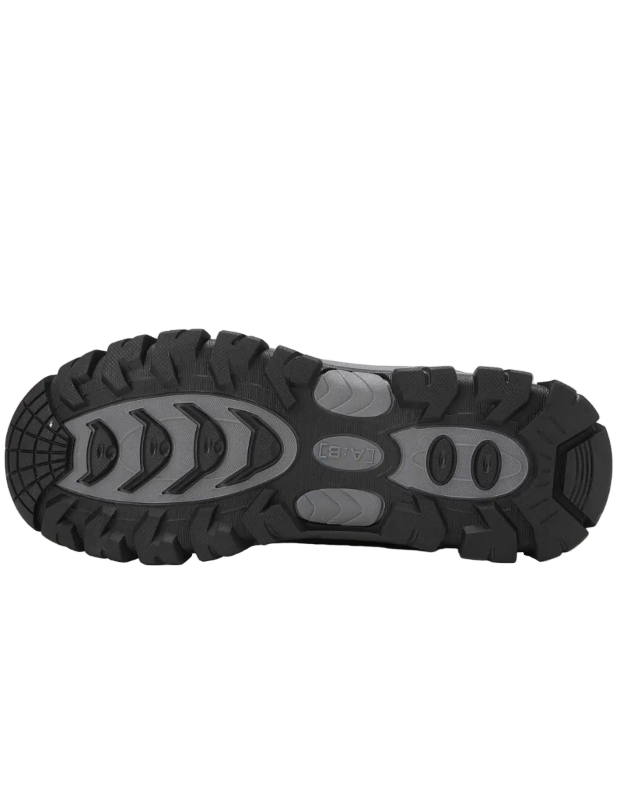 Ghete tip Bocanci pentru Barbati, Model Haris, Imblanite, Piele Premium, Talpa Cusuta- Antiderapanta, Ax Boxing, Negru