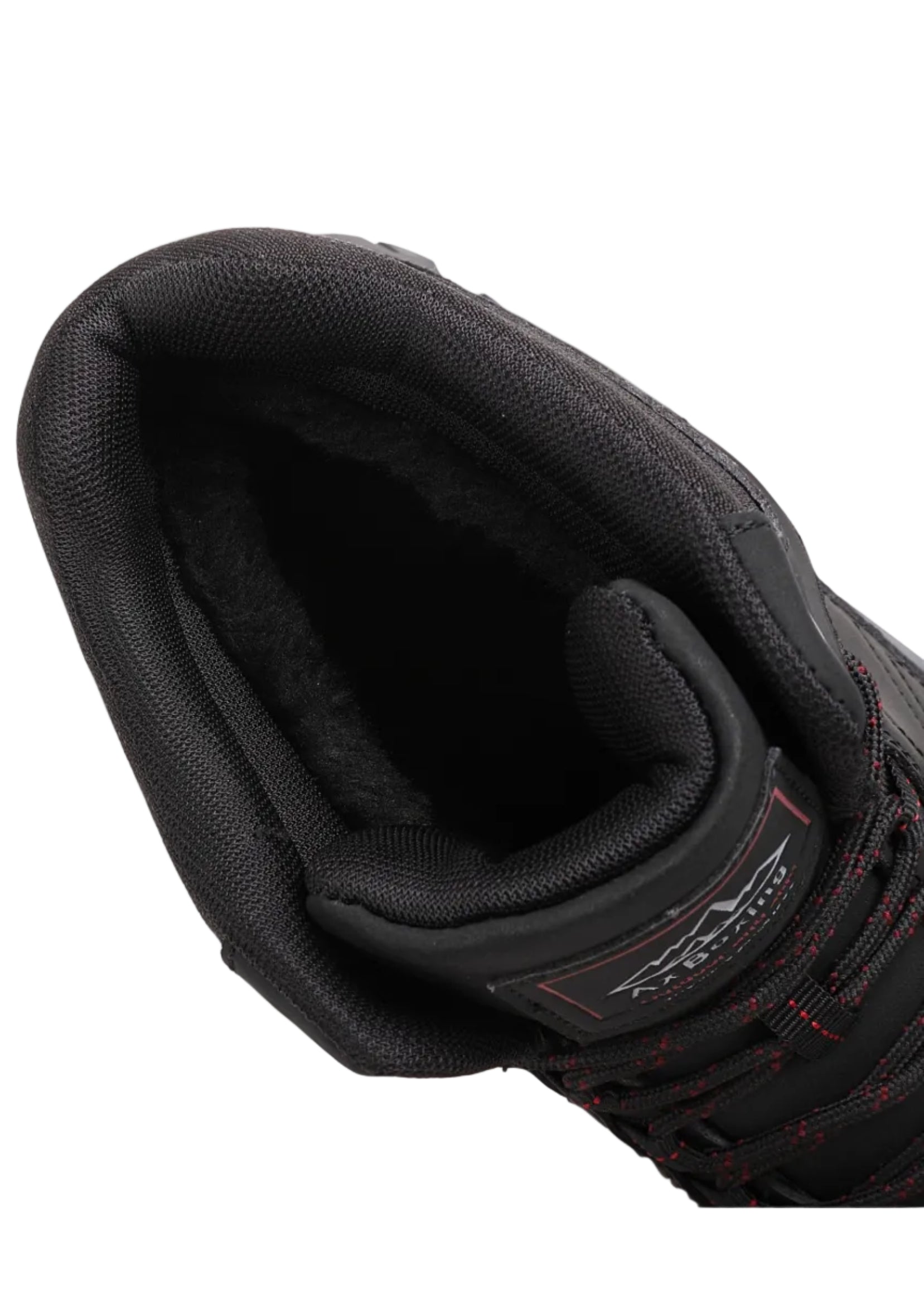 Ghete tip Bocanci pentru Barbati, Model Haris, Imblanite, Piele Premium, Talpa Cusuta- Antiderapanta, Ax Boxing, Bleumarin