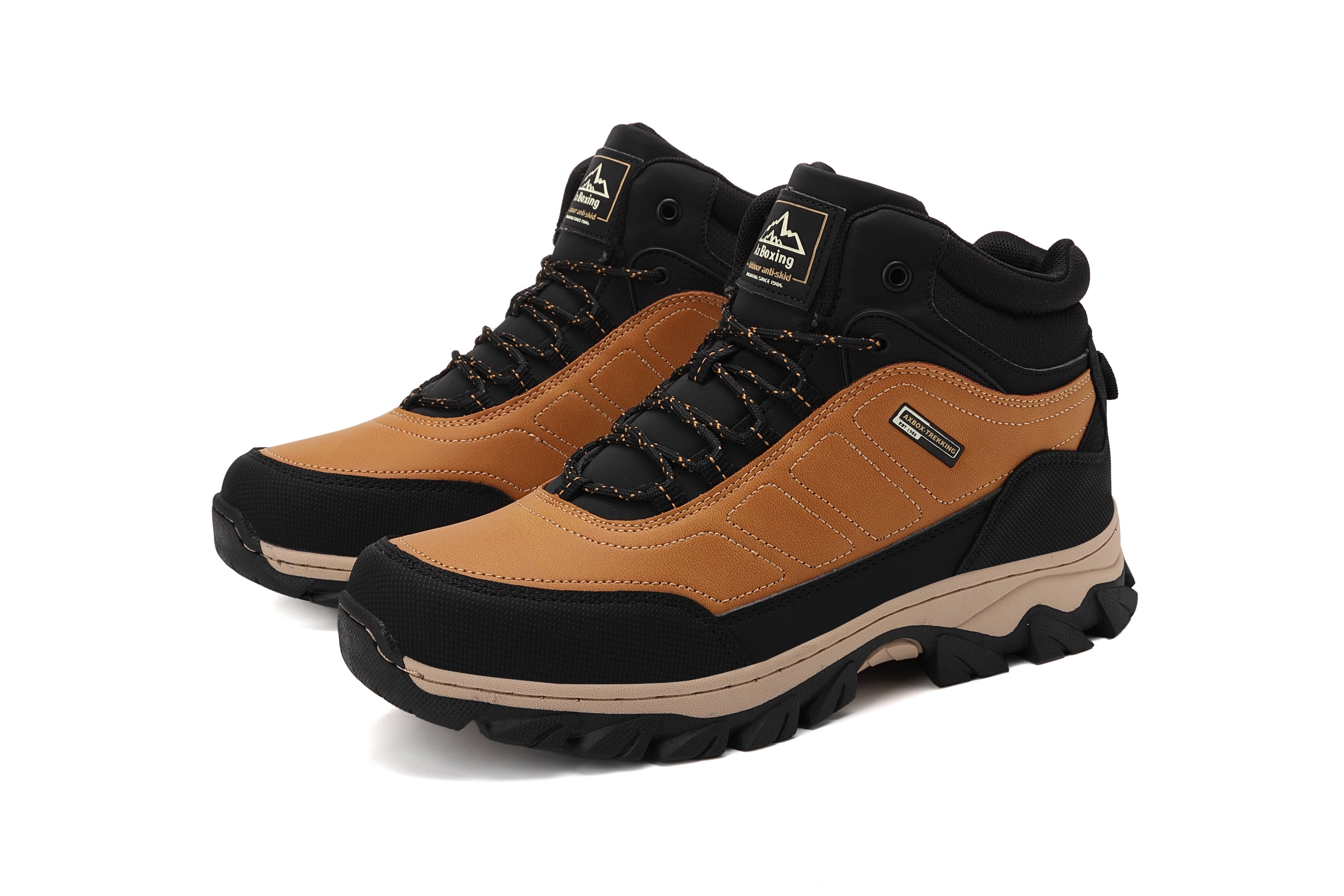 Ghete Gregor pentru Copii, Imblanite, Inchidere siret si Fermoar, Talpa Antiderapanta cu striatii, Ax Boxing