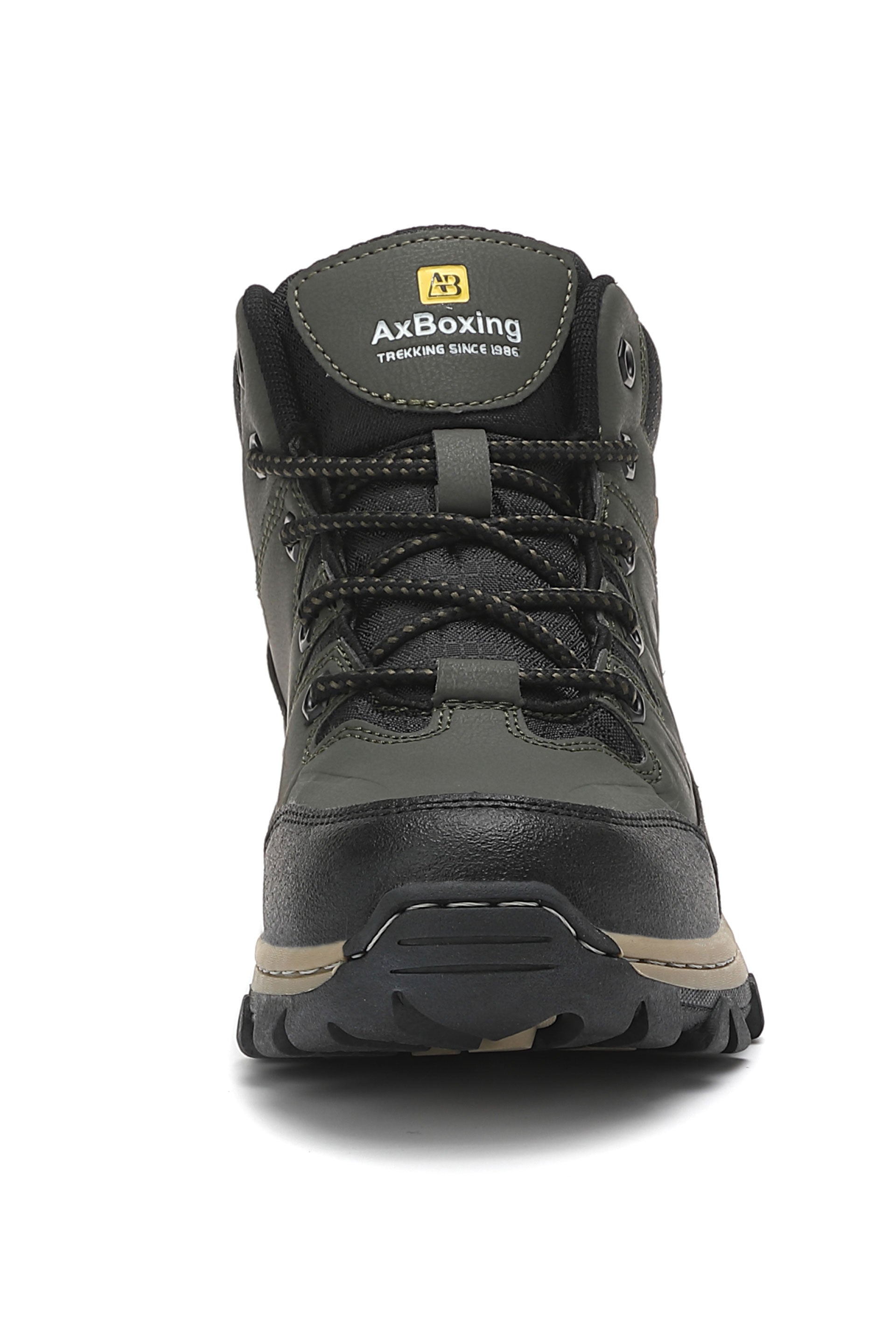 Bocanci Mario, Imblaniti pentru Baieti, Talpa Cusuta si Antiderapanta, Piele ecologica Premium, Ax Boxing