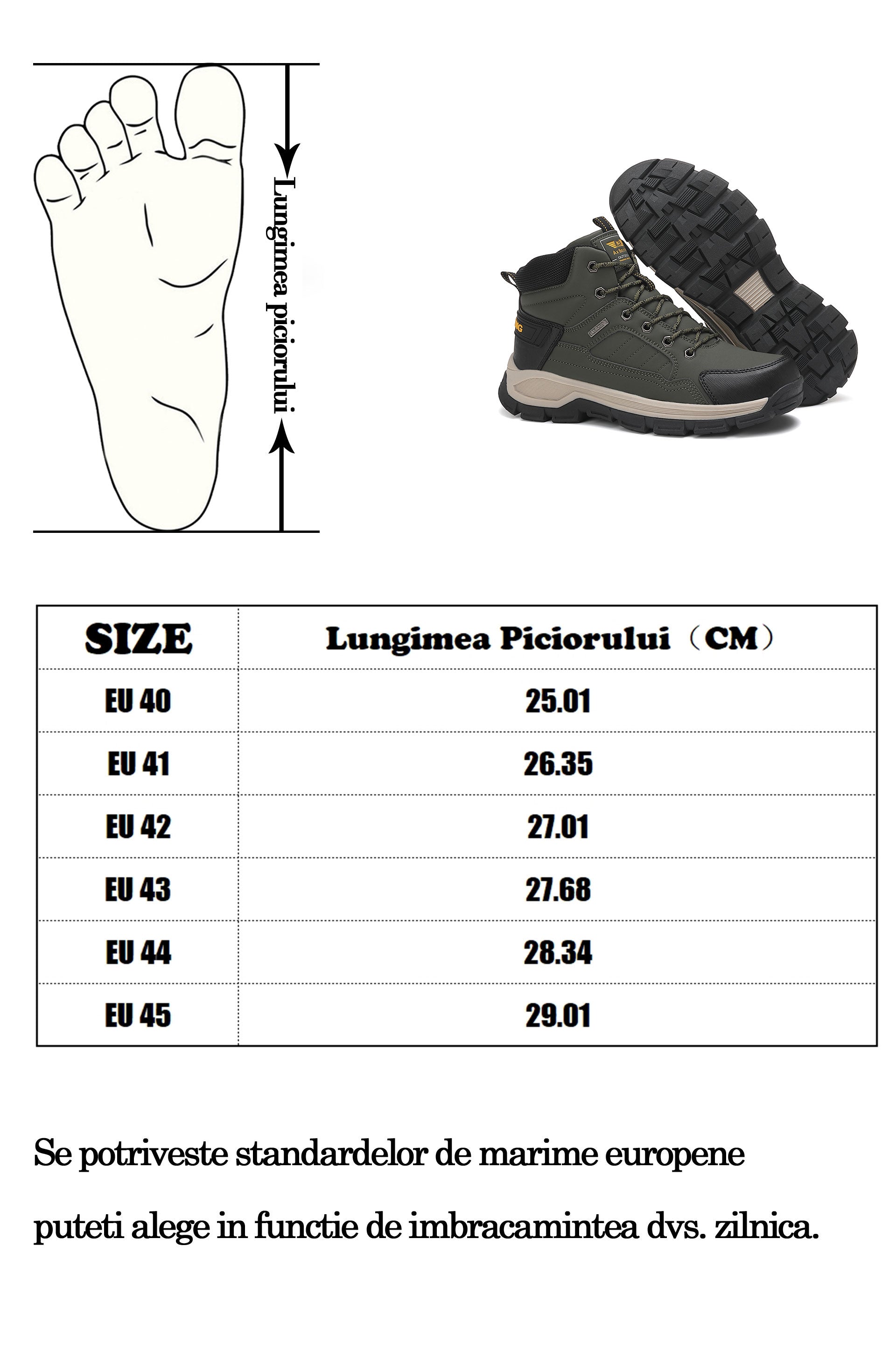 Ghete Victor bărbați îmblănite din piele ecologică cu șiret și talpă antiderapantă – confort termic și design outdoor, Ax Boxing