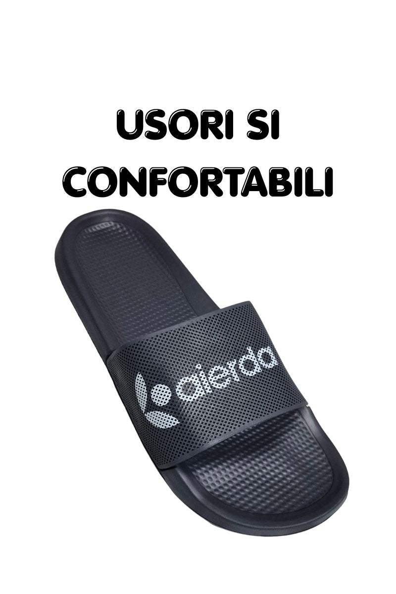 Papuci pentru Barbati, Model Toni, Talpa Usoara din Spuma, Confortabili, Bleumarin