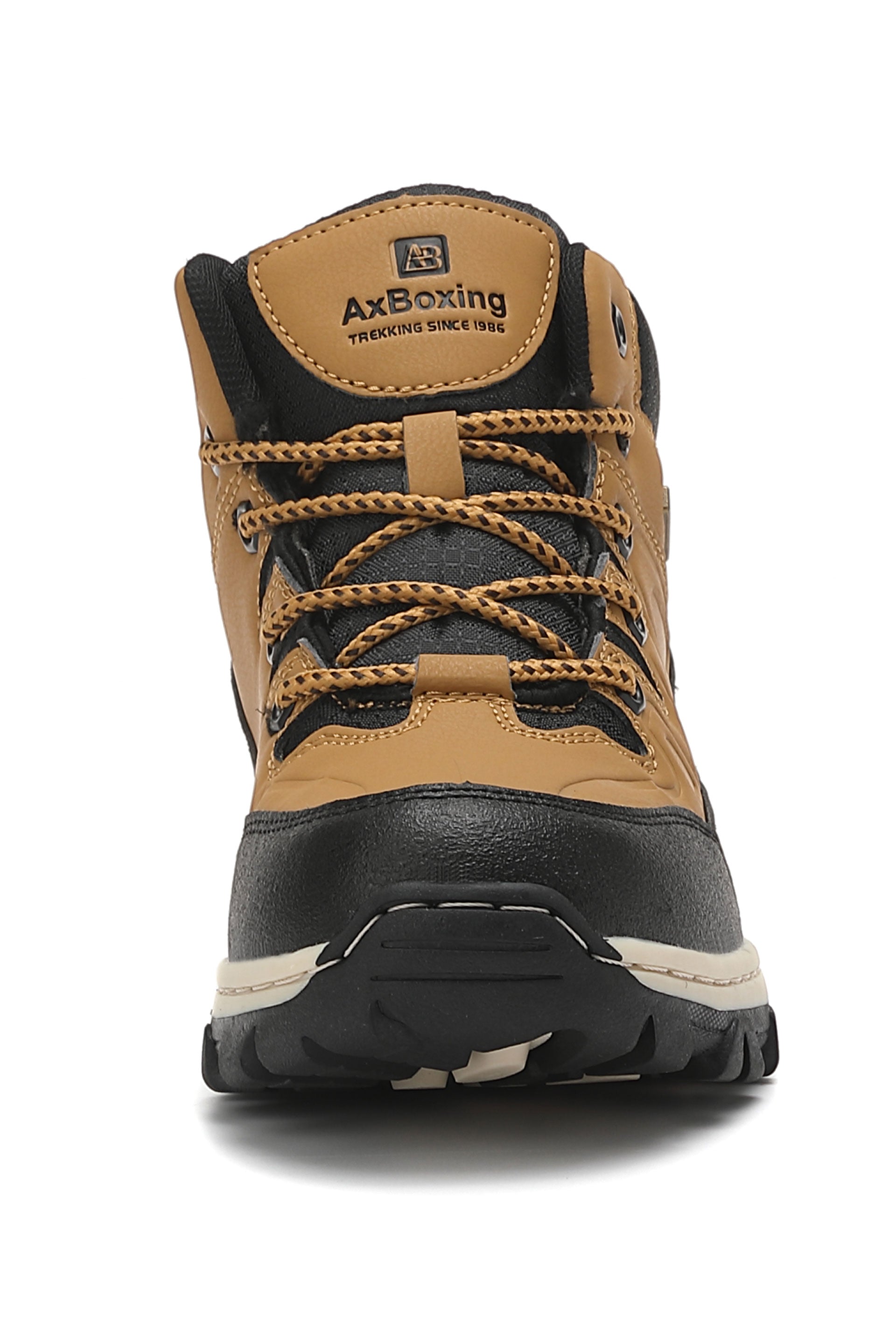 Bocanci Mario, Imblaniti pentru Baieti, Talpa Cusuta si Antiderapanta, Piele ecologica Premium, Ax Boxing