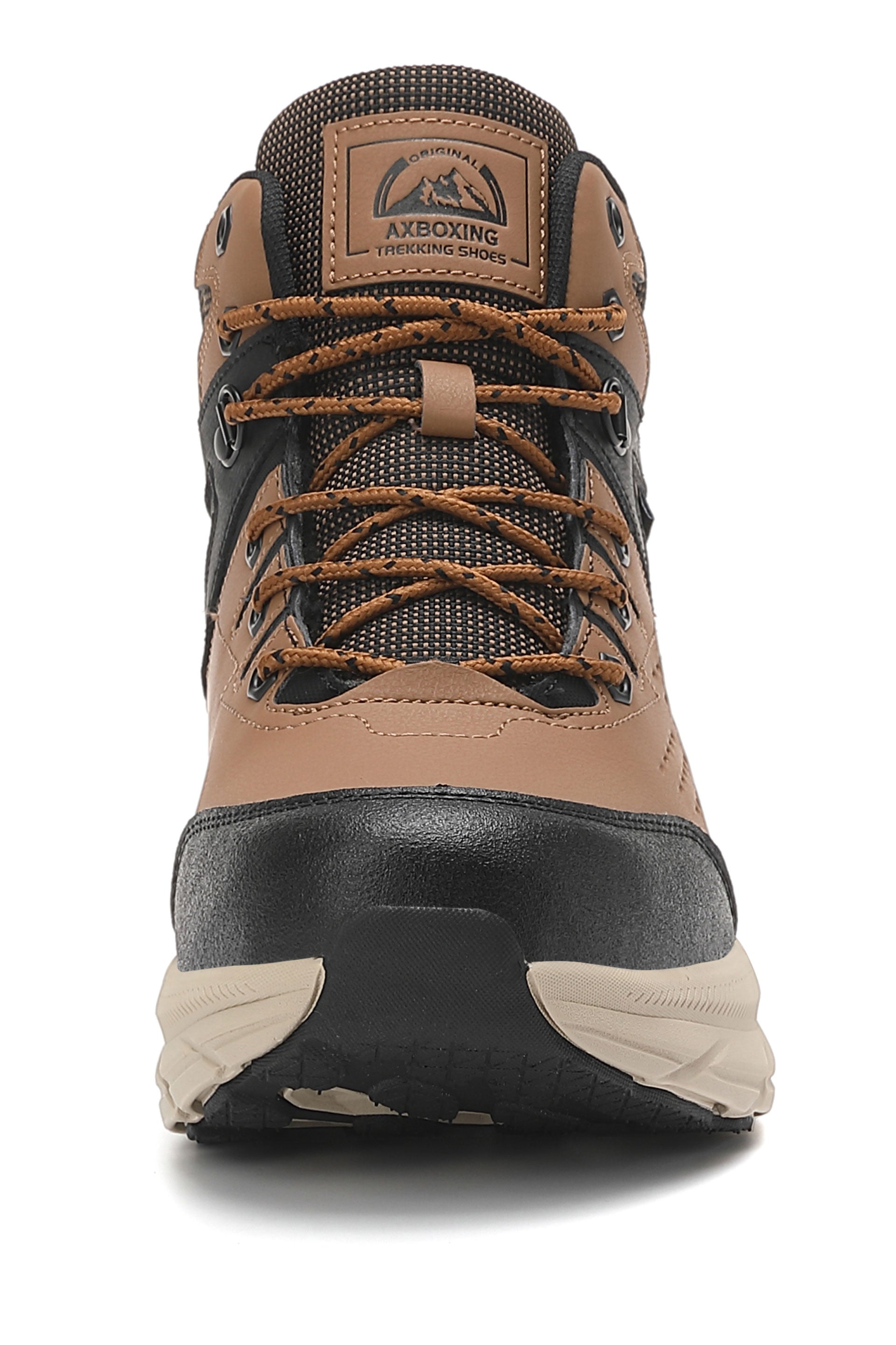 Ghete Felix pentru Bărbați Imblănite din piele ecologică cu talpă ușoară din spumă, Ax Boxing