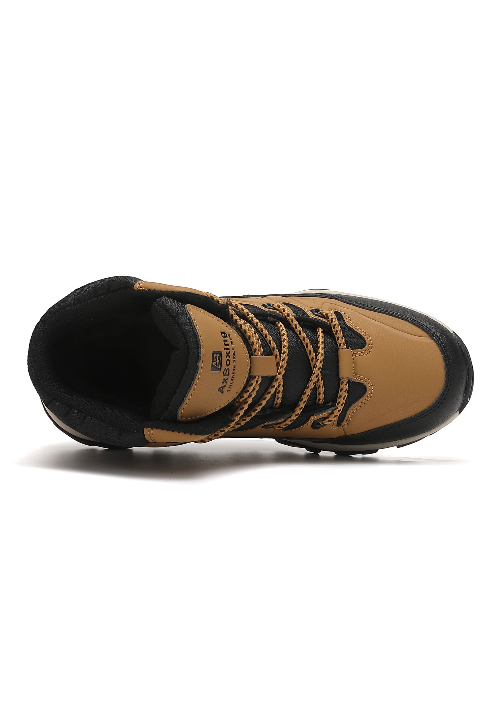 Bocanci Mario, Imblaniti pentru Baieti, Talpa Cusuta si Antiderapanta, Piele ecologica Premium, Ax Boxing