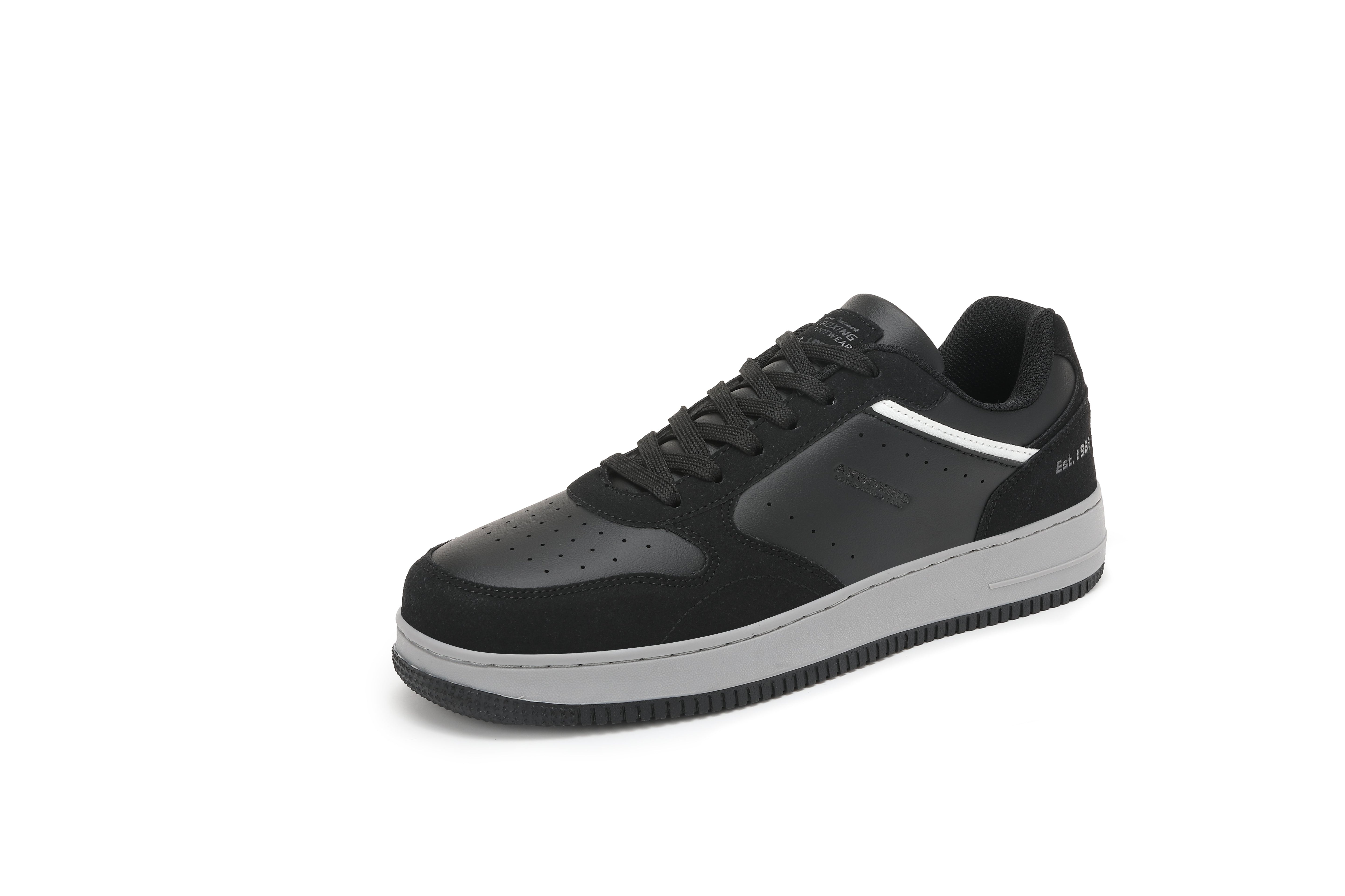 Pantofi Casual Gavin Bărbați, Piele Ecologică Premium, Talpă Groasă Cusută, AX Boxing