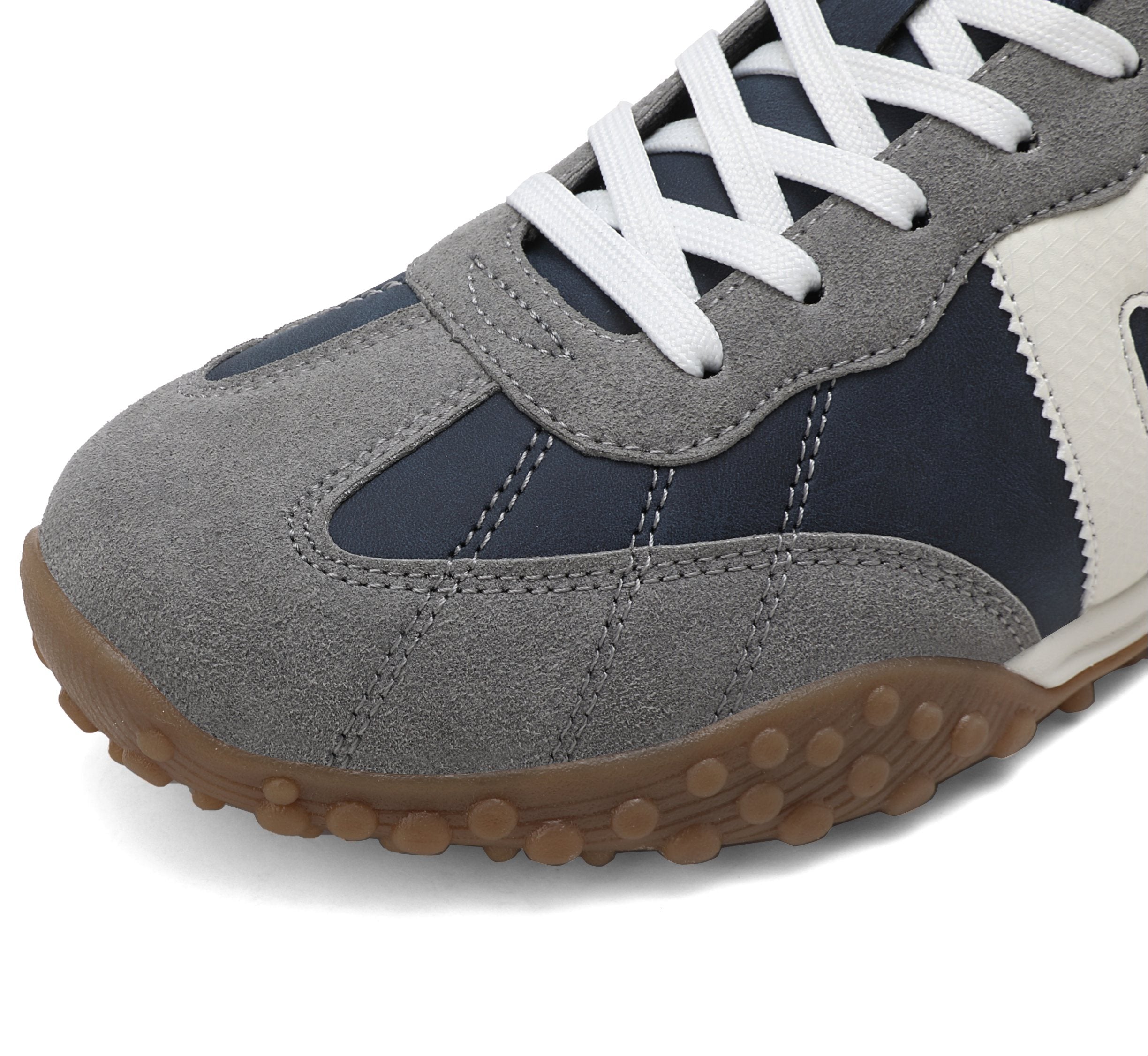 Adidasi casual pentru Barbati, Model Yago, Piele ecologica, Talpa flexibila, antiderapanta, Arrigo Bello, Bleumarin