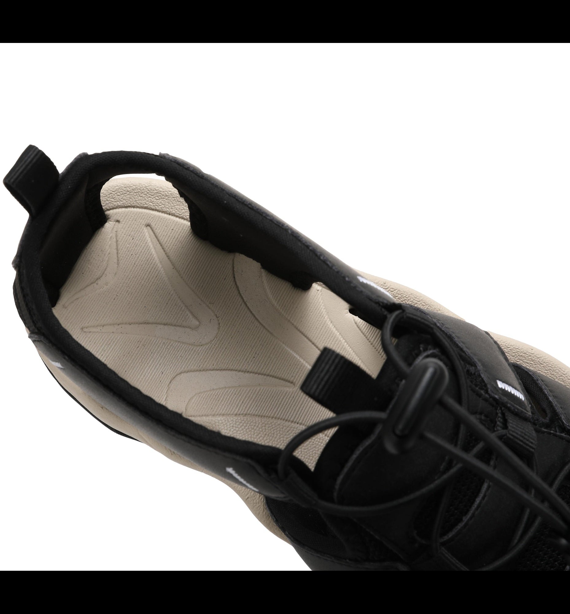 Sandale sport pentru Barbati, Model Robin, Inchidere siret elastic, Piele ecologica si Textil Premium, Ax Boxing, Negru