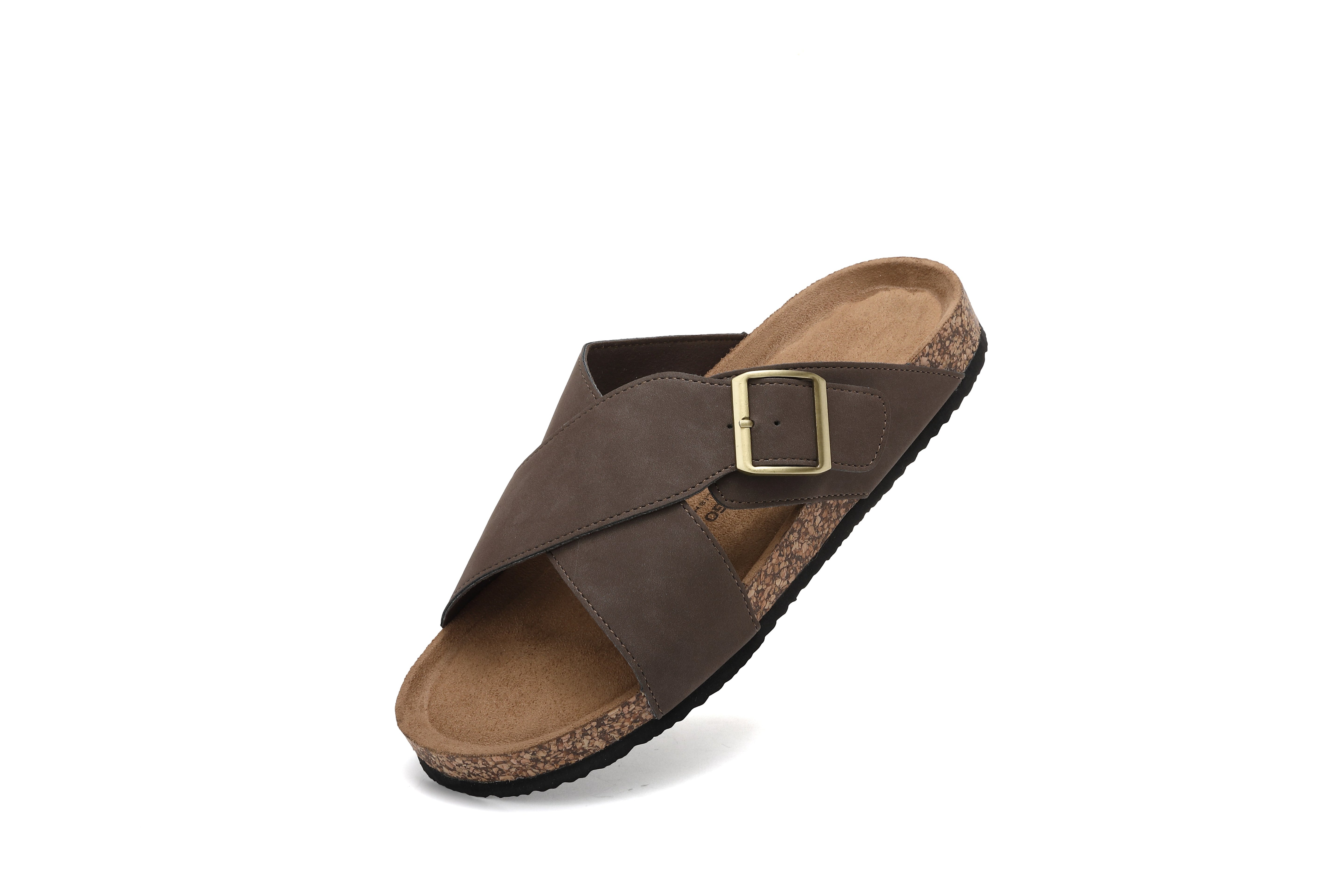 Papuci Milo pentru Bărbați cu barete încrucișate, Talpă Ergonomica, Stil Casual, Confort Premium, Arrigo Bello