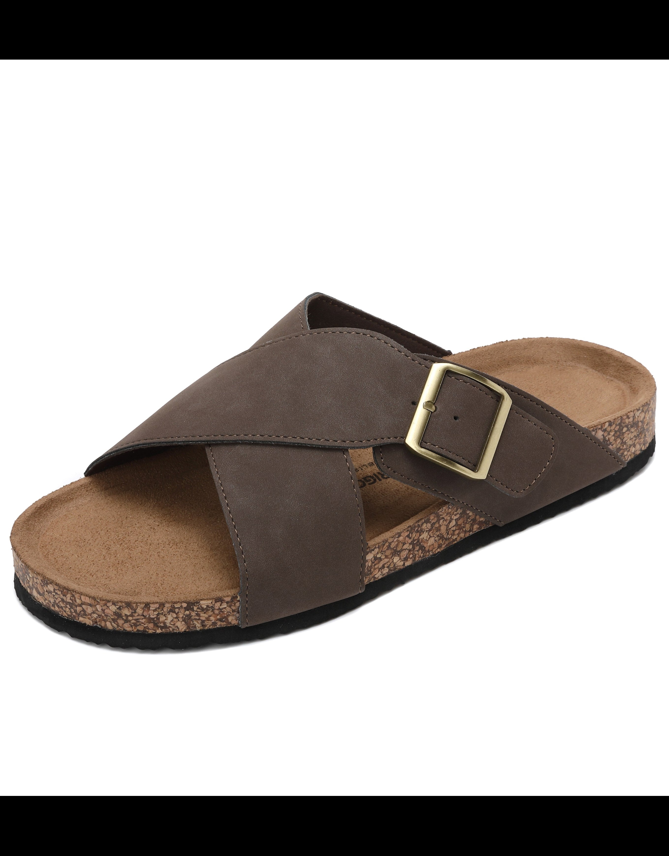 Papuci pentru Bărbați, Model Milo, Talpă Ergonomica, Stil Casual, Confort Premium, Arrigo Bello, Maro