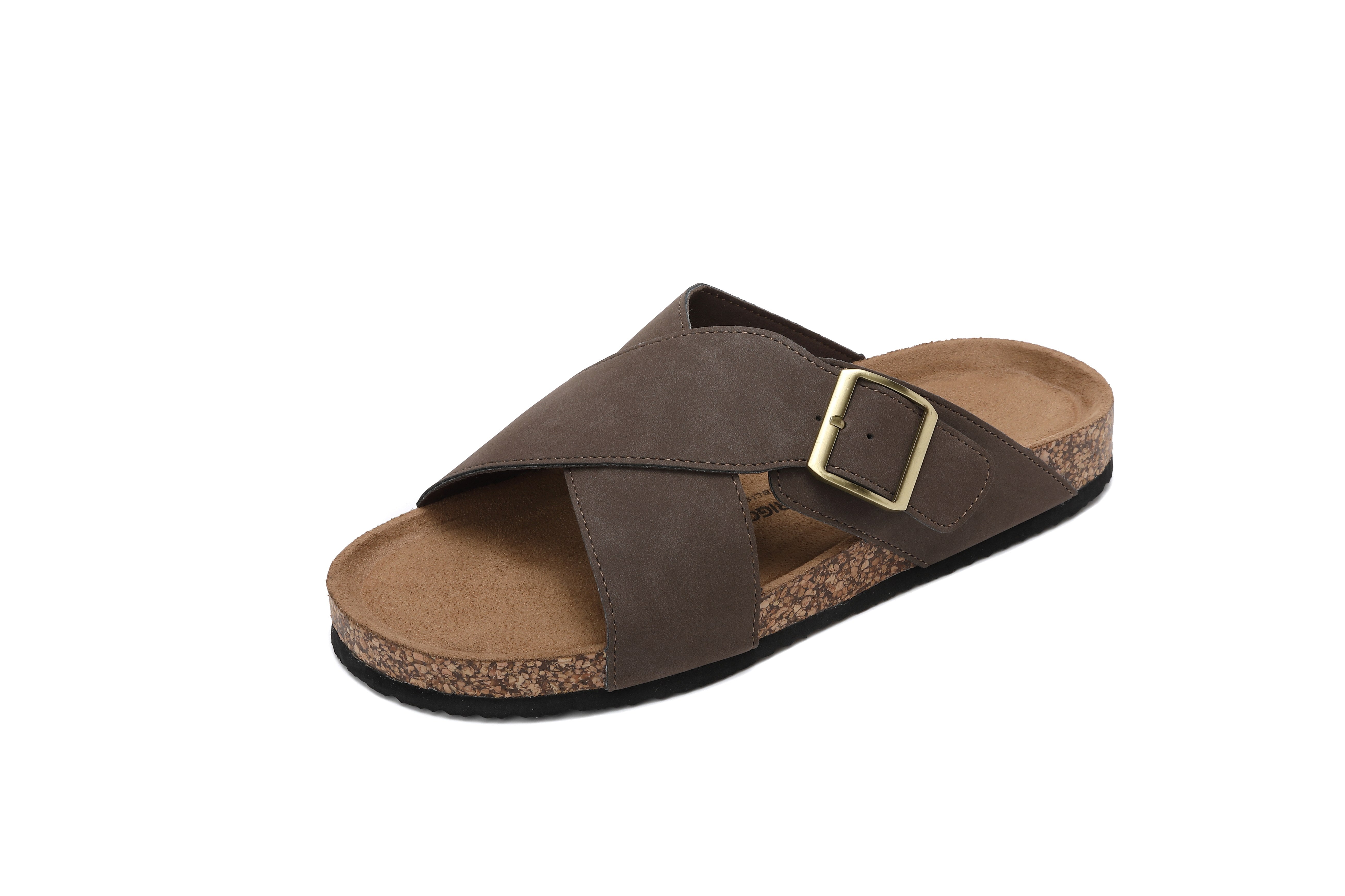 Papuci Milo pentru Bărbați cu barete încrucișate, Talpă Ergonomica, Stil Casual, Confort Premium, Arrigo Bello