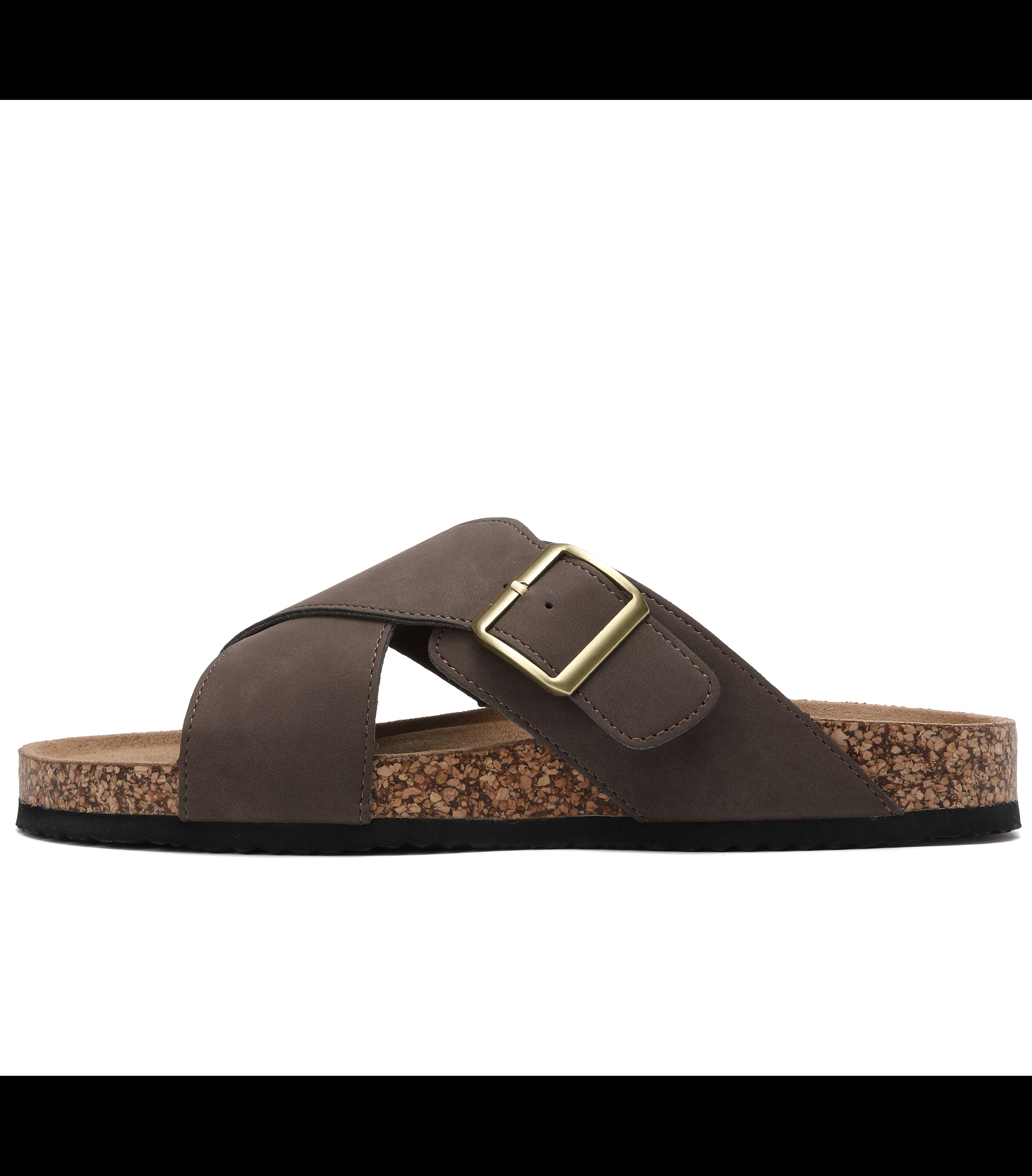Papuci pentru Bărbați, Model Milo, Talpă Ergonomica, Stil Casual, Confort Premium, Arrigo Bello, Maro