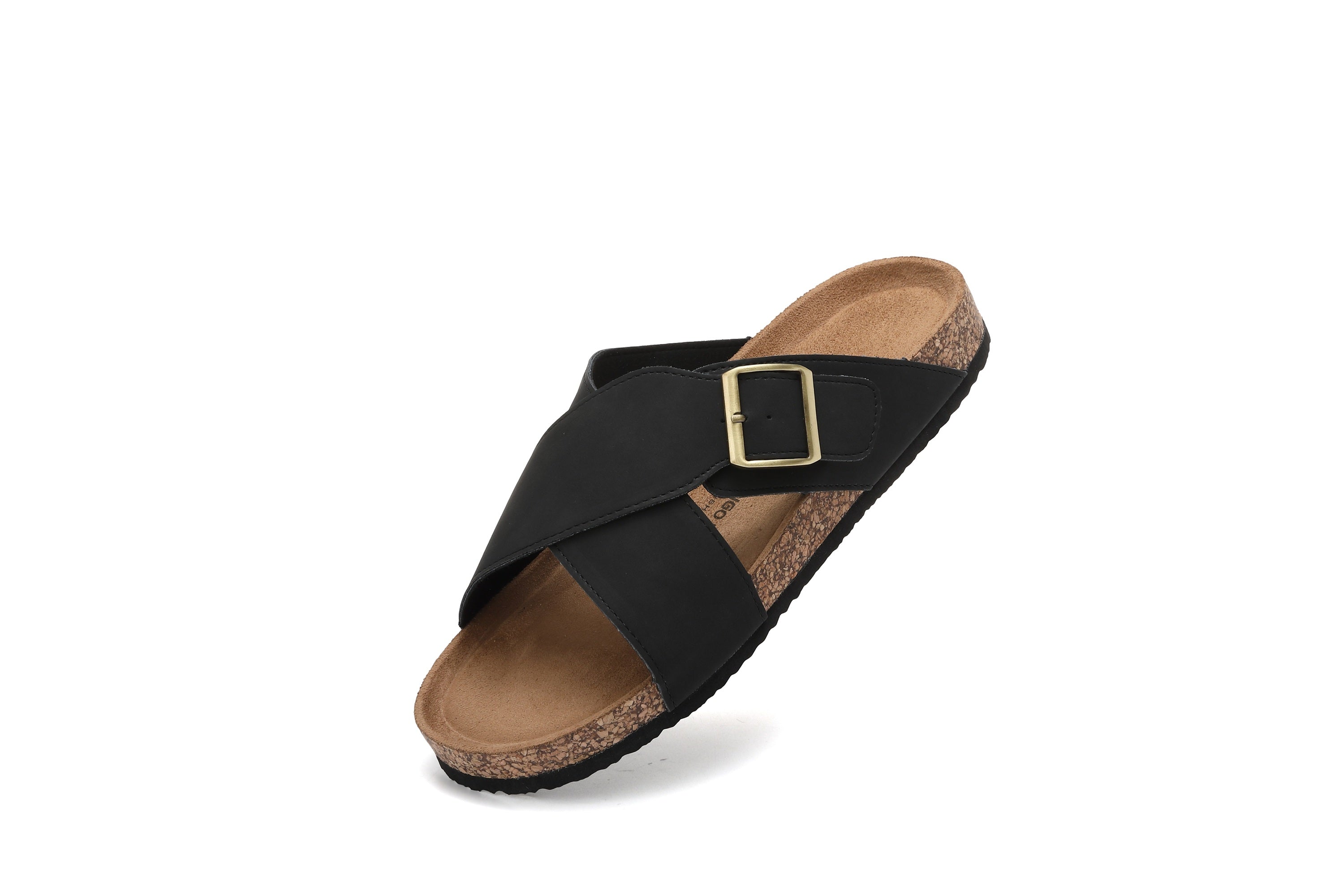 Papuci Milo pentru Bărbați cu barete încrucișate, Talpă Ergonomica, Stil Casual, Confort Premium, Arrigo Bello