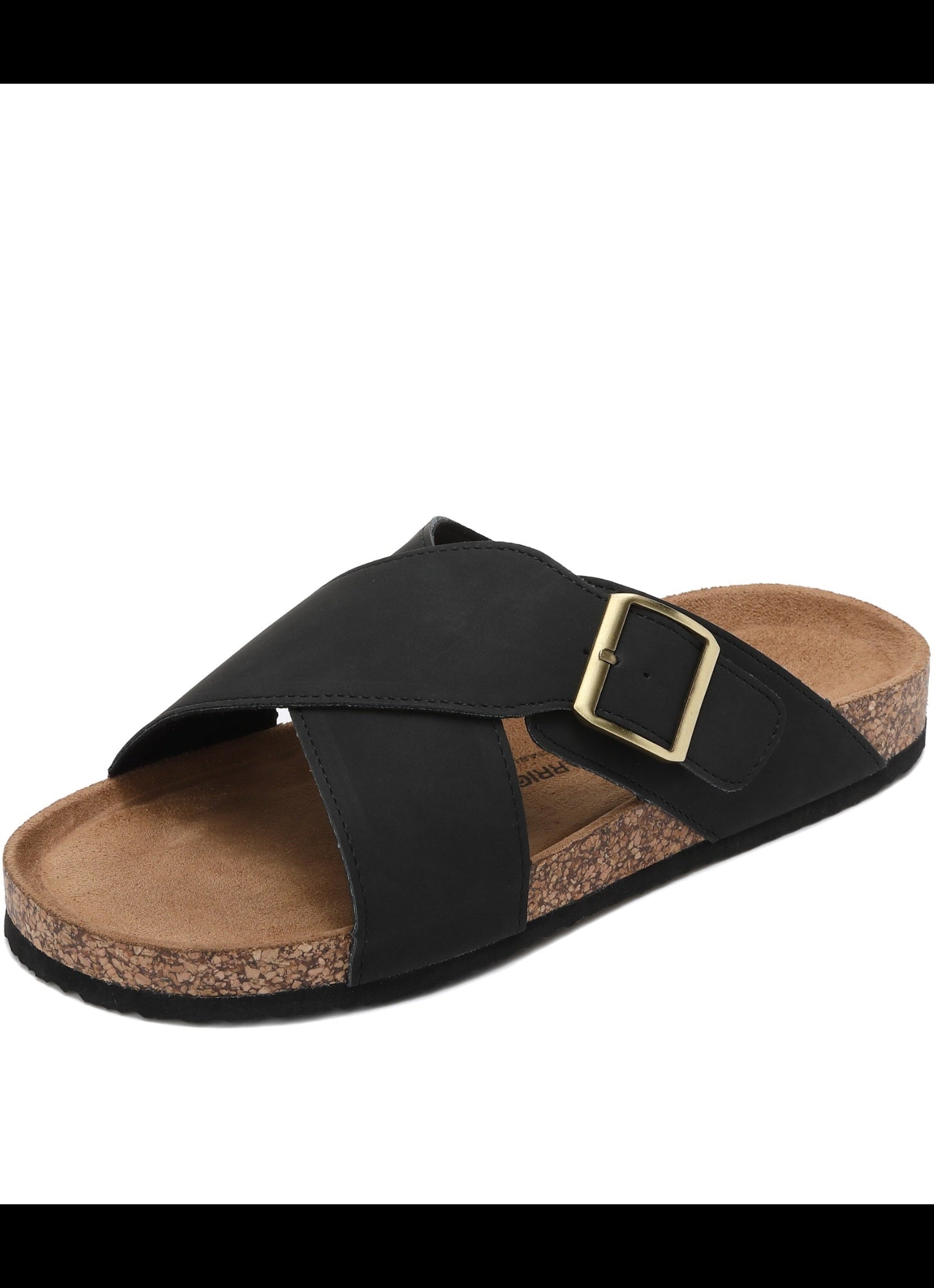 Papuci pentru Bărbați, Model Milo, Talpă Ergonomica, Stil Casual, Confort Premium, Arrigo Bello, Negru