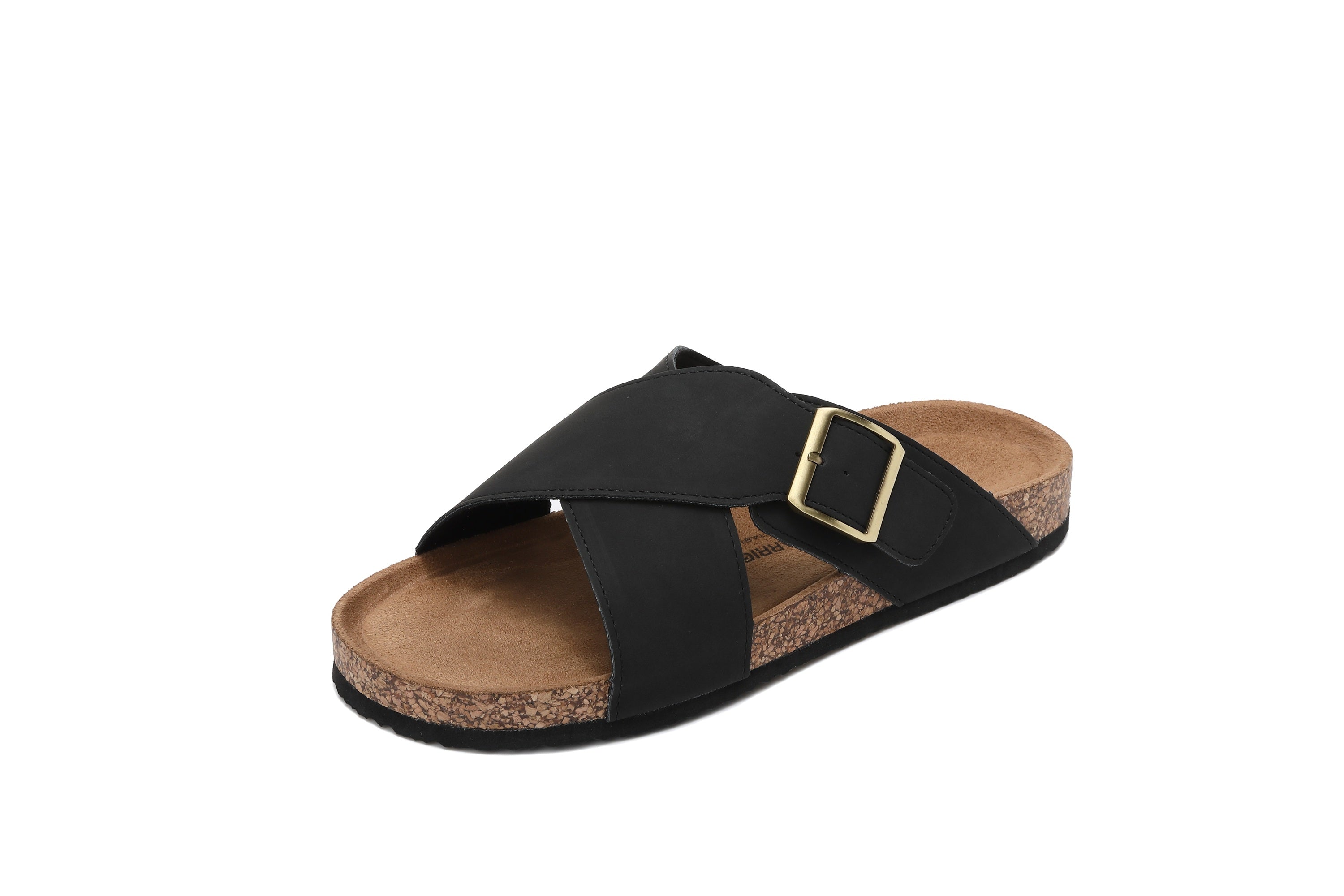 Papuci Milo pentru Bărbați cu barete încrucișate, Talpă Ergonomica, Stil Casual, Confort Premium, Arrigo Bello