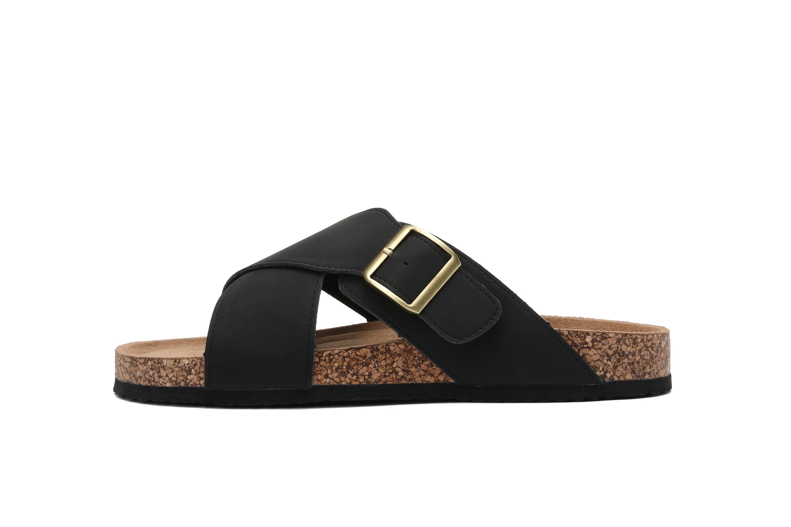 Papuci Milo pentru Bărbați cu barete încrucișate, Talpă Ergonomica, Stil Casual, Confort Premium, Arrigo Bello