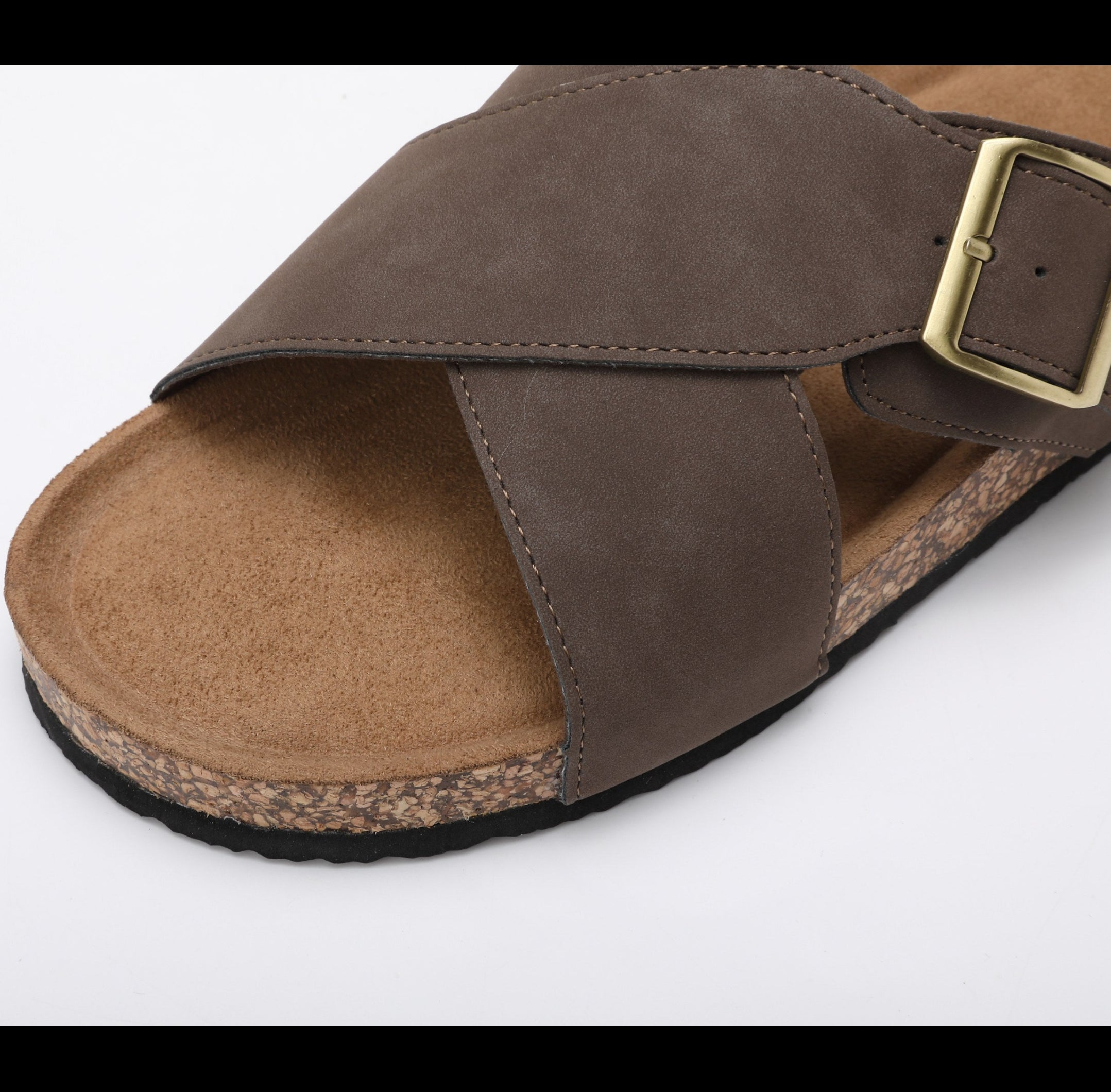 Papuci pentru Bărbați, Model Milo, Talpă Ergonomica, Stil Casual, Confort Premium, Arrigo Bello, Maro