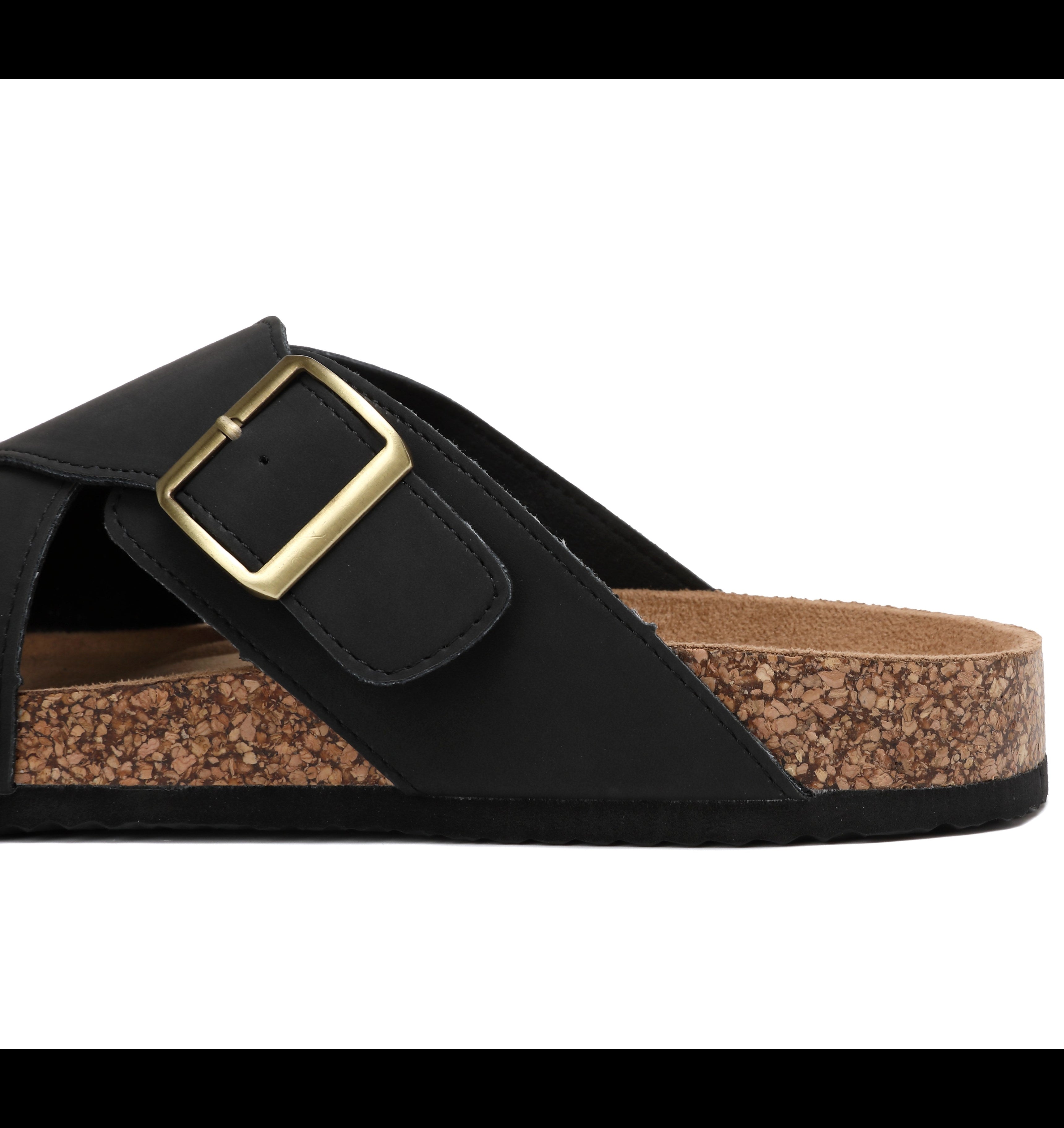 Papuci pentru Bărbați, Model Milo, Talpă Ergonomica, Stil Casual, Confort Premium, Arrigo Bello, Negru