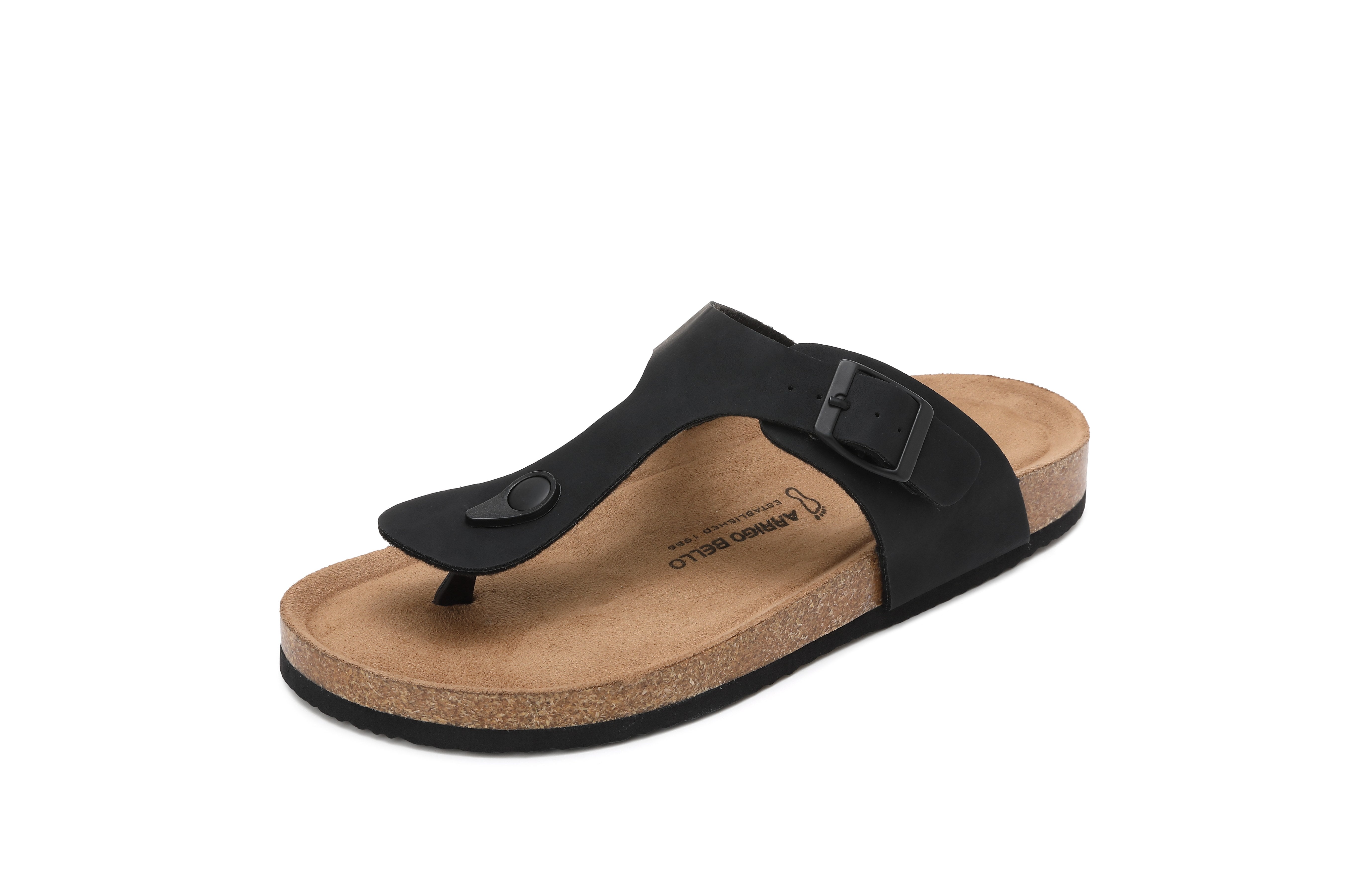 Papuci Alexi Bărbați între degete, Talpă Ergonomica, Materiale Premium, Casual, Arrigo Bello