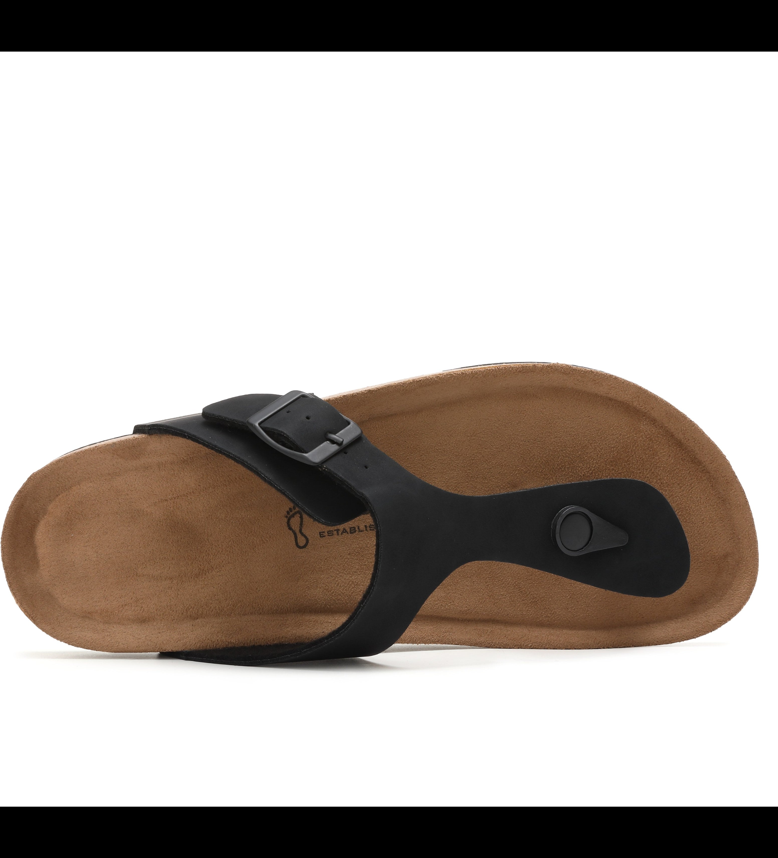 Papuci pentru Bărbați,Model Alexi, Talpă Ergonomica, Materiale Premium, Casual, Arrigo Bello, Negru