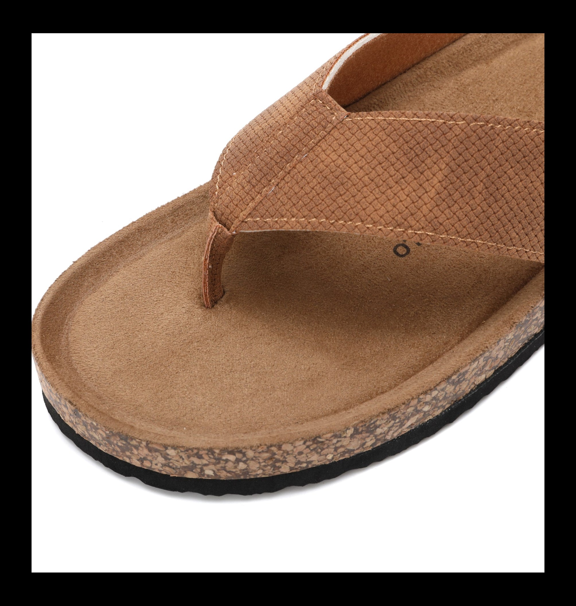 Papuci Casual pentru Barbați, Model Felix, Materiale Premium, Talpa Ergonomica, Confort sporit, Camel, Arrigo Bello