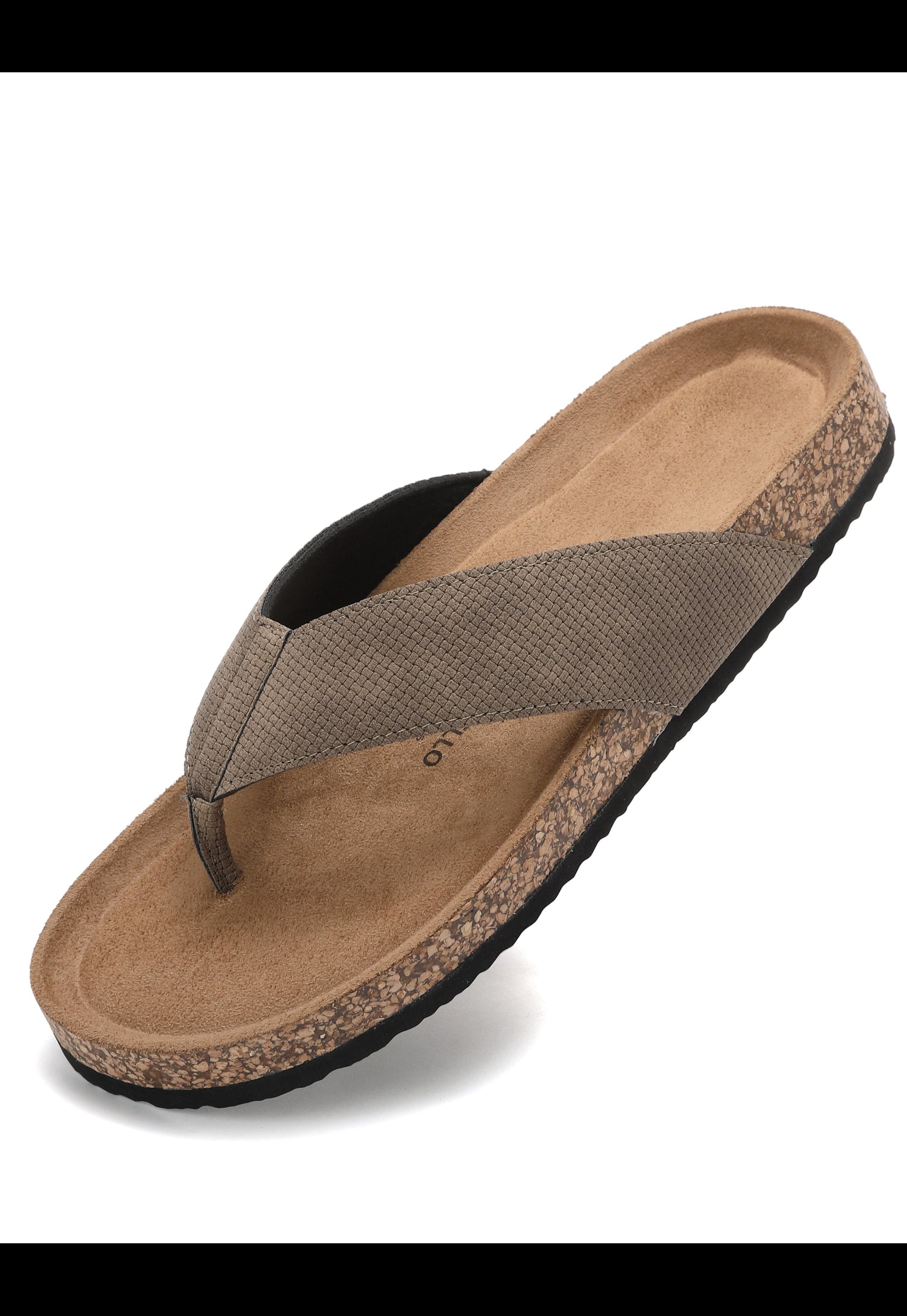 Papuci Casual pentru Barbați, Model Felix, Materiale Premium, Talpa Ergonomica, Confort sporit, Maro, Arrigo Bello