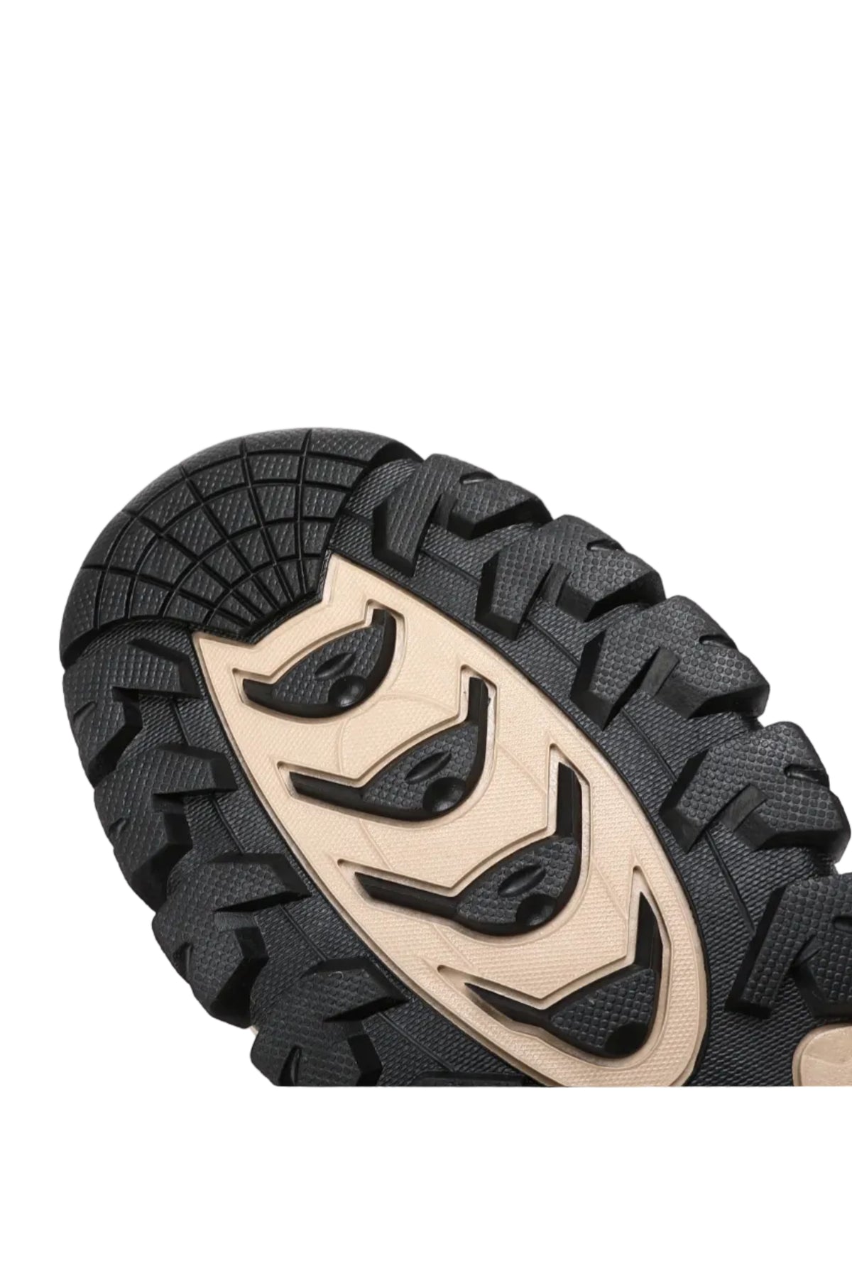 Adidasi pentru Barbati, Model Oven, Trekking, Piele ecologica Premium, Talpa Cusuta, Rezistenti, Arrigo Bello, Camel