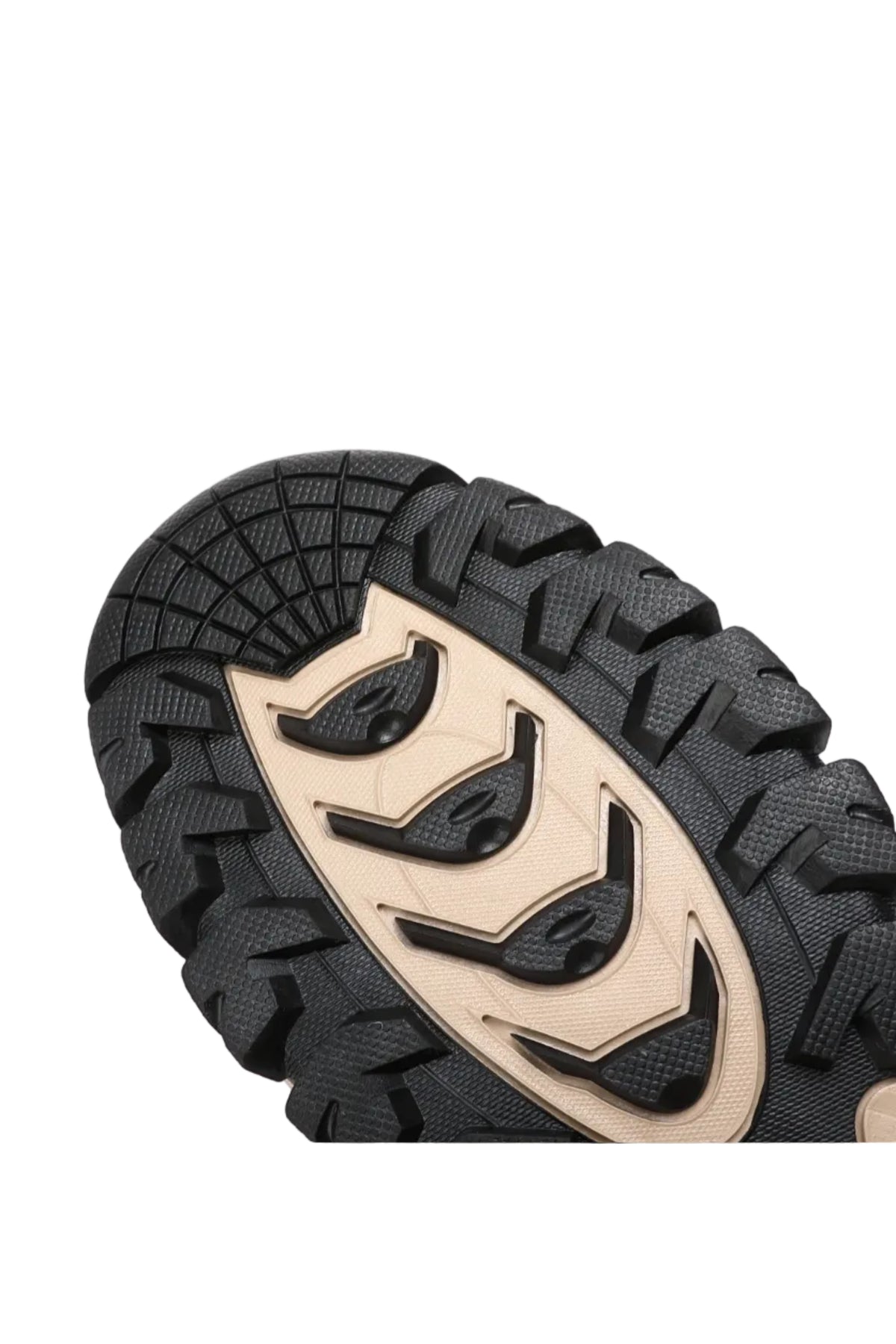 Adidasi pentru Barbati, Model Oven, Trekking, Piele ecologica Premium, Talpa Cusuta, Rezistenti, Arrigo Bello, Khaki