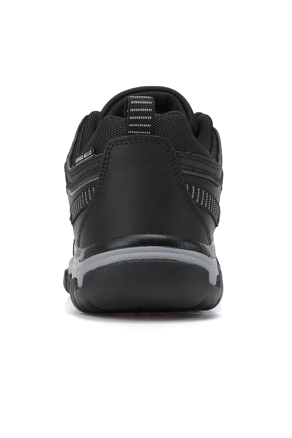 Adidasi Waterproof Trekking pentru Barbati,Model Raj,– Talpa Robusta Antiderapanta, Protectie Cauciucata Degete, Materiale Premium, Arrigo Bello Negru