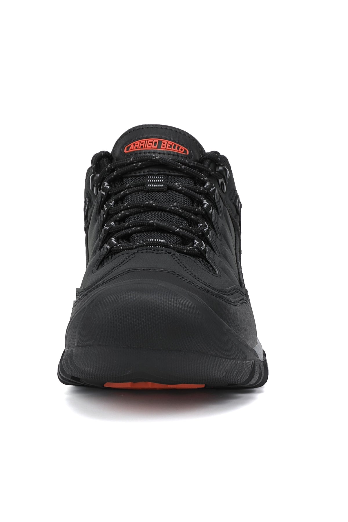 Adidasi Waterproof Trekking pentru Barbati,Model Raj,– Talpa Robusta Antiderapanta, Protectie Cauciucata Degete, Materiale Premium, Arrigo Bello Negru