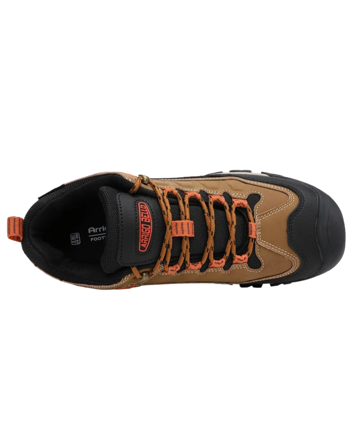 Adidasi Waterproof Trekking pentru Barbati, Model Raj – Talpa Robusta Antiderapanta, Protectie Cauciucata Degete, Materiale Premium, Arrigo Bello Camel