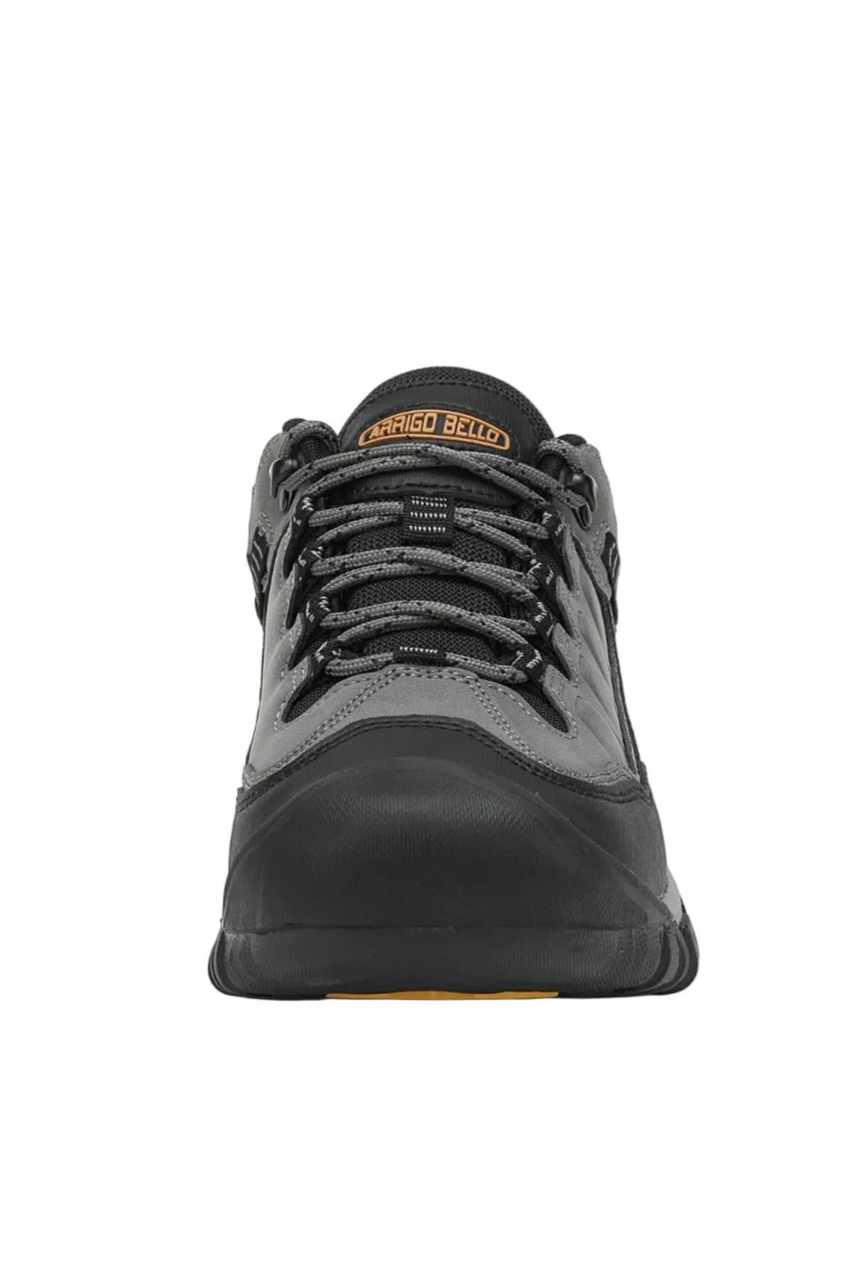 Adidasi Waterproof Trekking pentru Barbati , Model Raj– Talpa Robusta Antiderapanta, Protectie Cauciucata Degete, Materiale Premium, Arrigo Bello, Gri