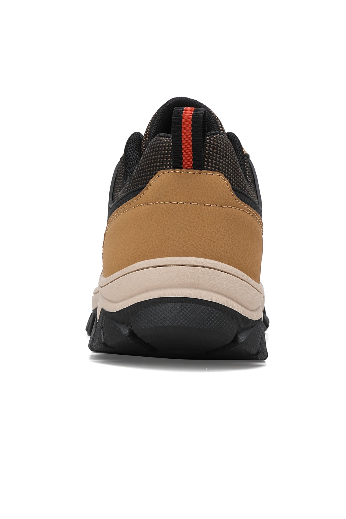 Adidasi Trekking pentru Barbati, Model Noris,Piele ecologica,  Talpa Cusuta Antiderapanta – Confortabili si Rezistenti, Ax Boxing, Camel