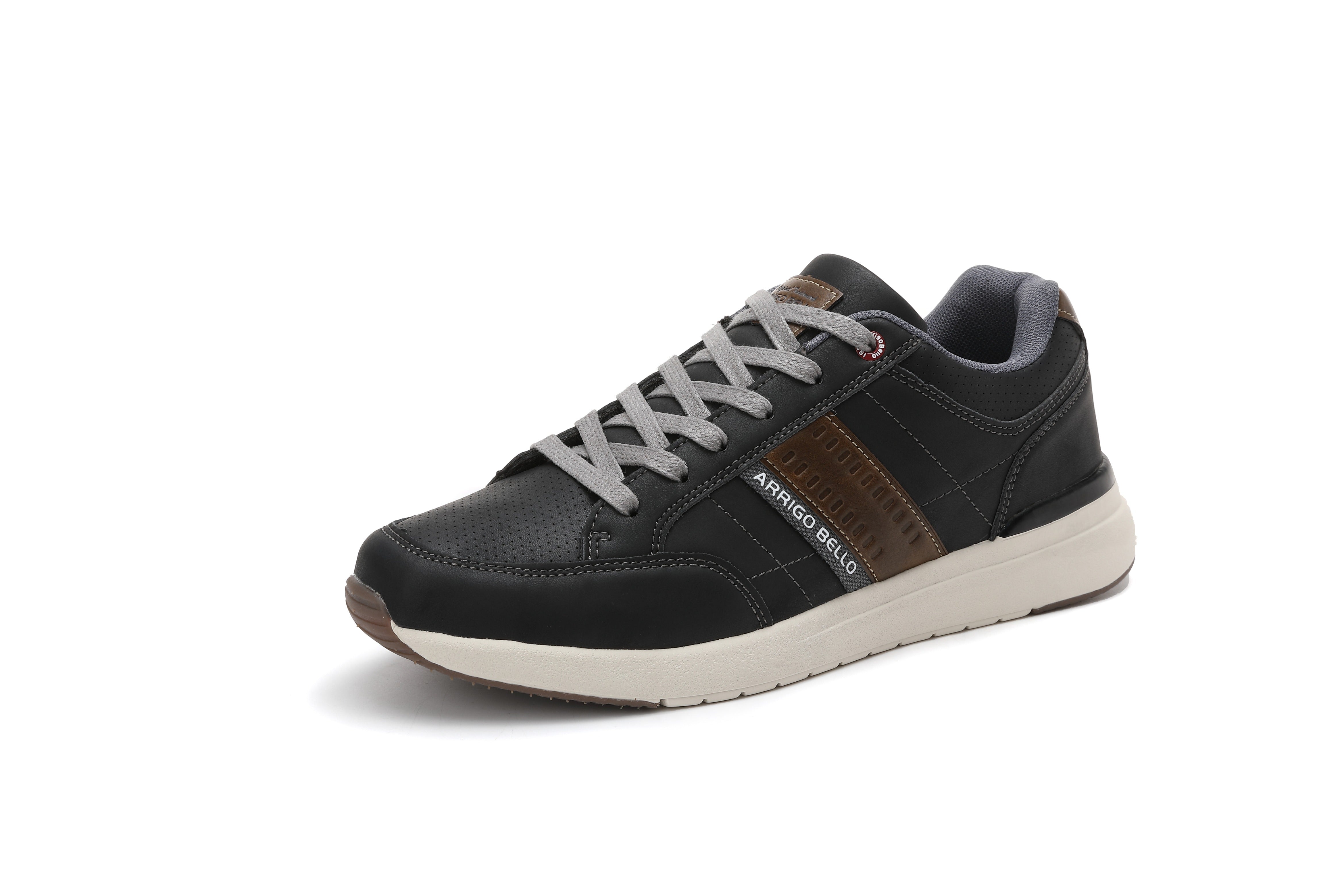 Pantofi Casual Ian Bărbați, Piele Ecologică Premium, Talpă Spumă, Usori, Confortabili, Arrigo Bello