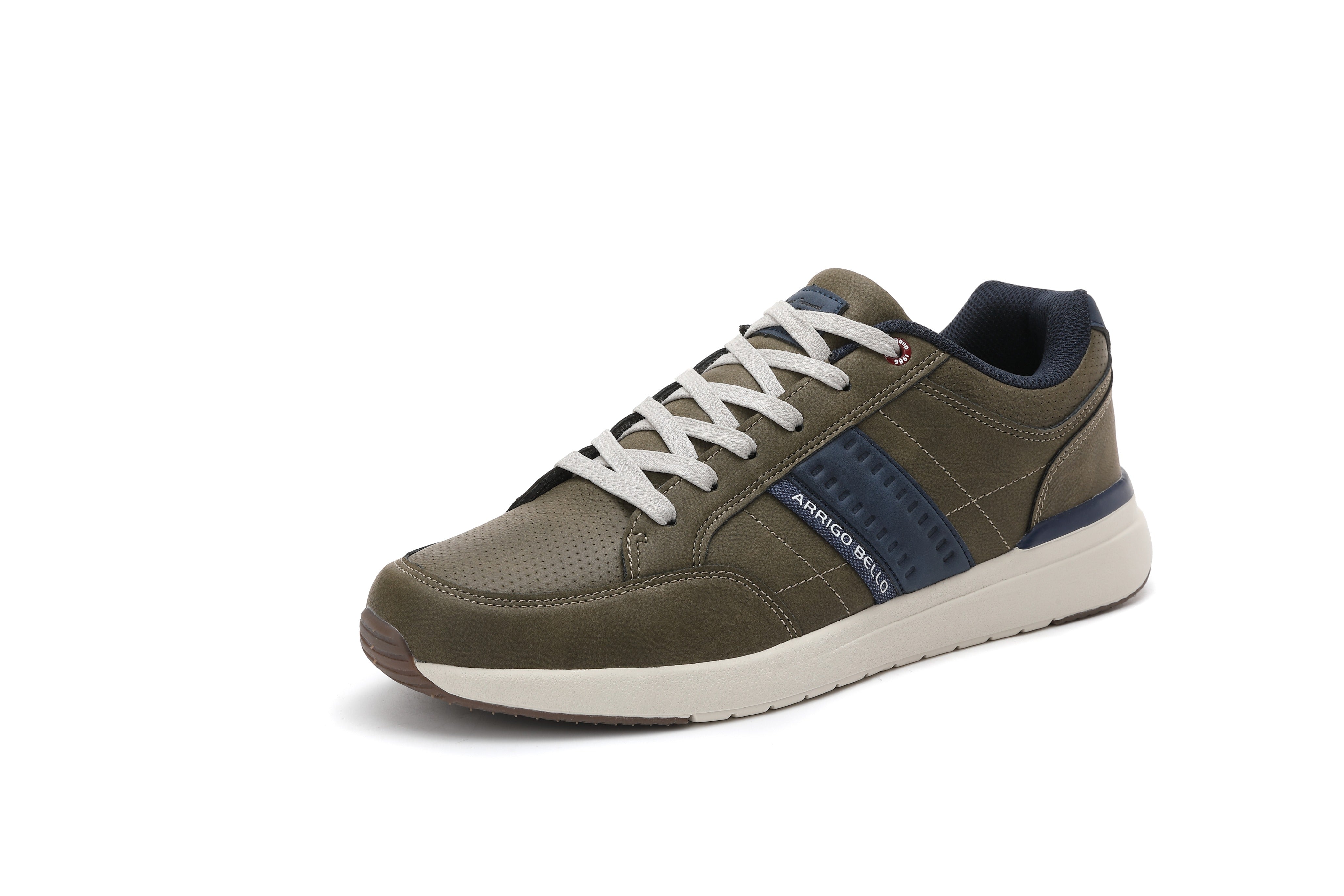 Pantofi Casual Ian Bărbați, Piele Ecologică Premium, Talpă Spumă, Usori, Confortabili, Arrigo Bello