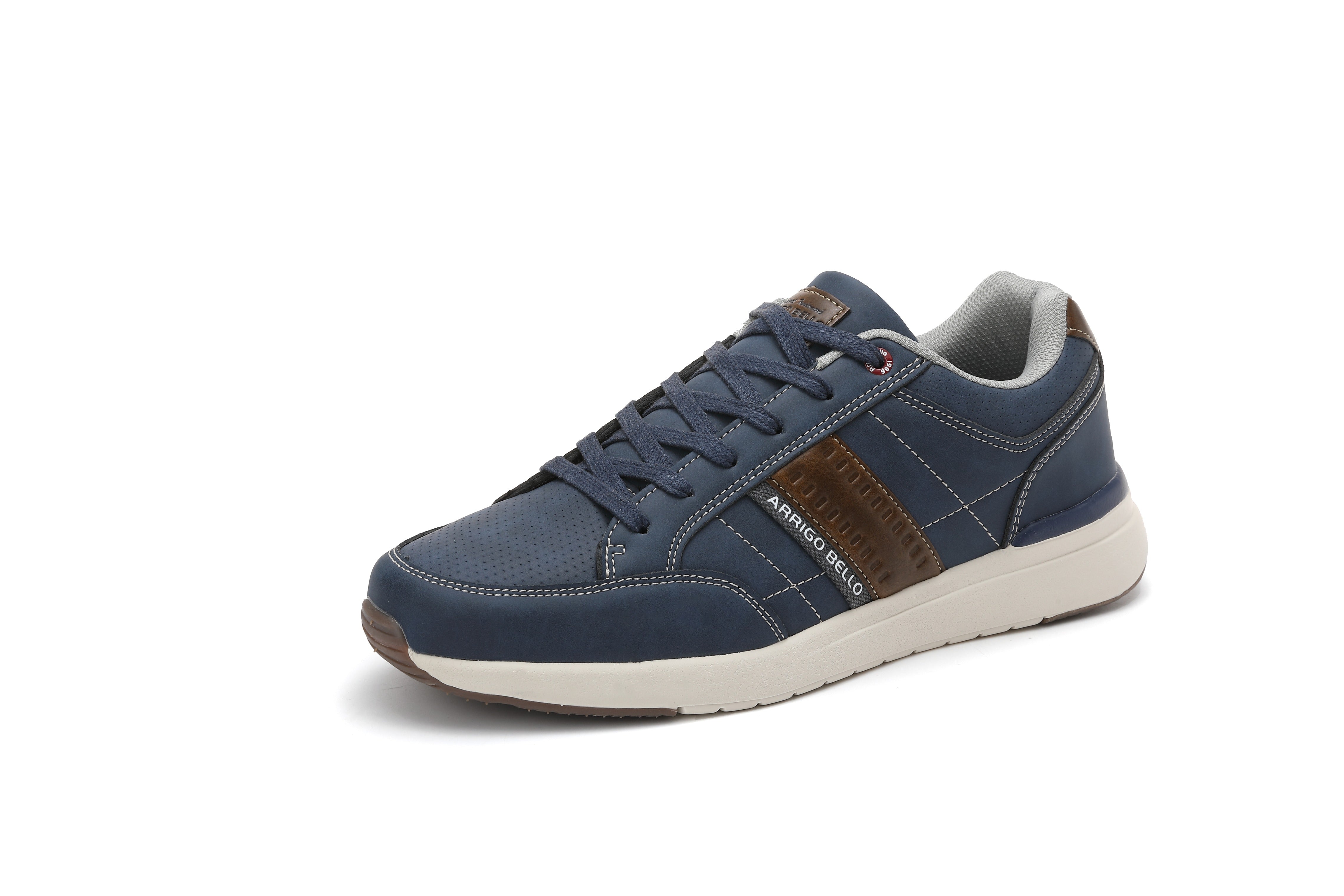 Pantofi Casual Ian Bărbați, Piele Ecologică Premium, Talpă Spumă, Usori, Confortabili, Arrigo Bello