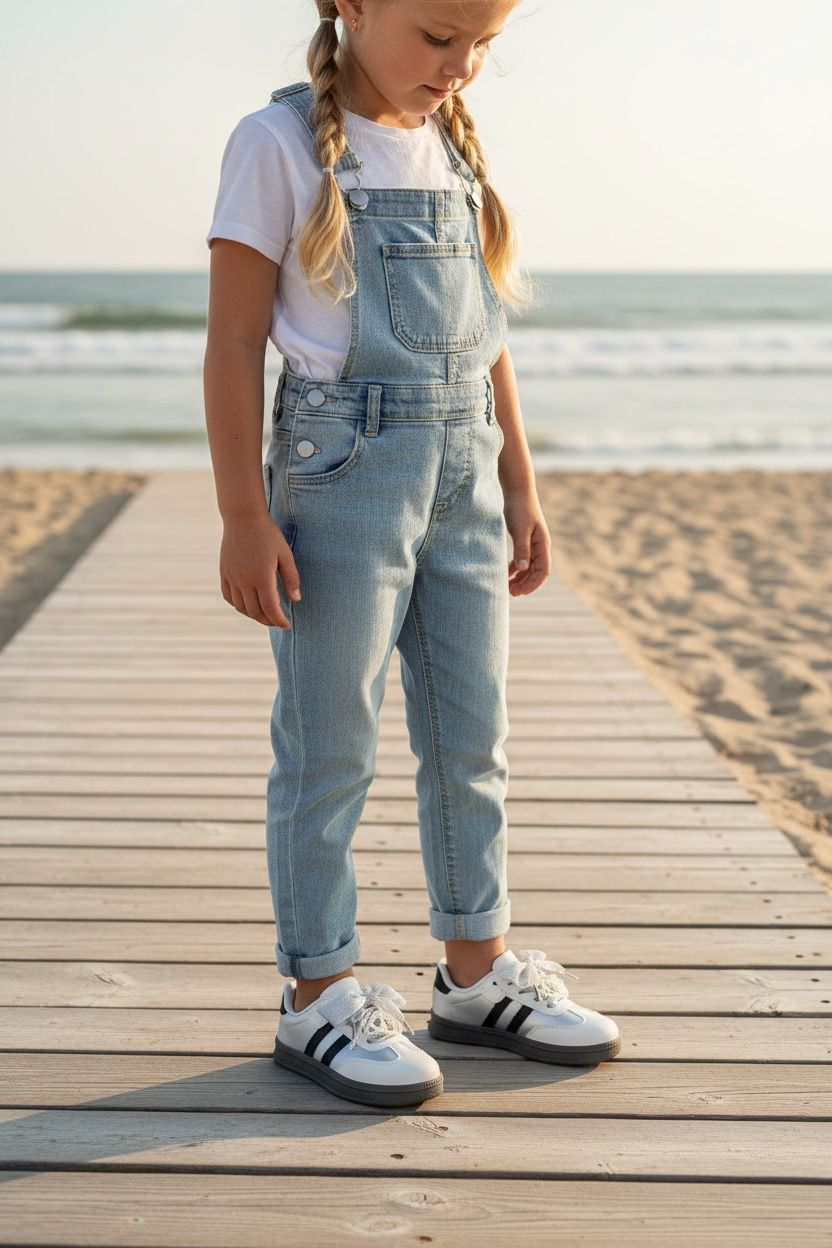 Adidași tip Teniși pentru Fete, Model Mara, Piele ecologică, Talpă flexibilă, Inchidere cu Siret Decorativ