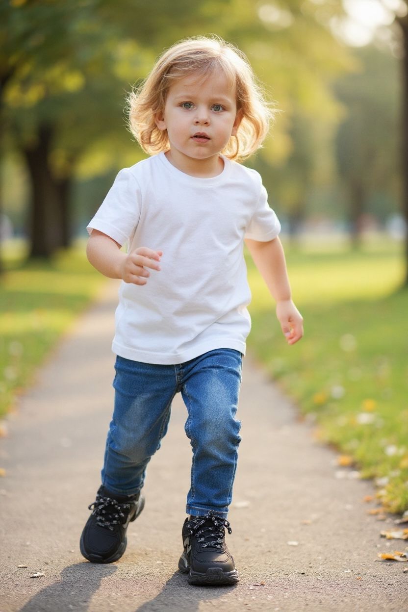 Adidași pentru Copii, Model Auri, Piele ecologică, Talpă din Spumă ultra Ușoară, Inchidere cu șiret, model sport casual pentru fete și băieți