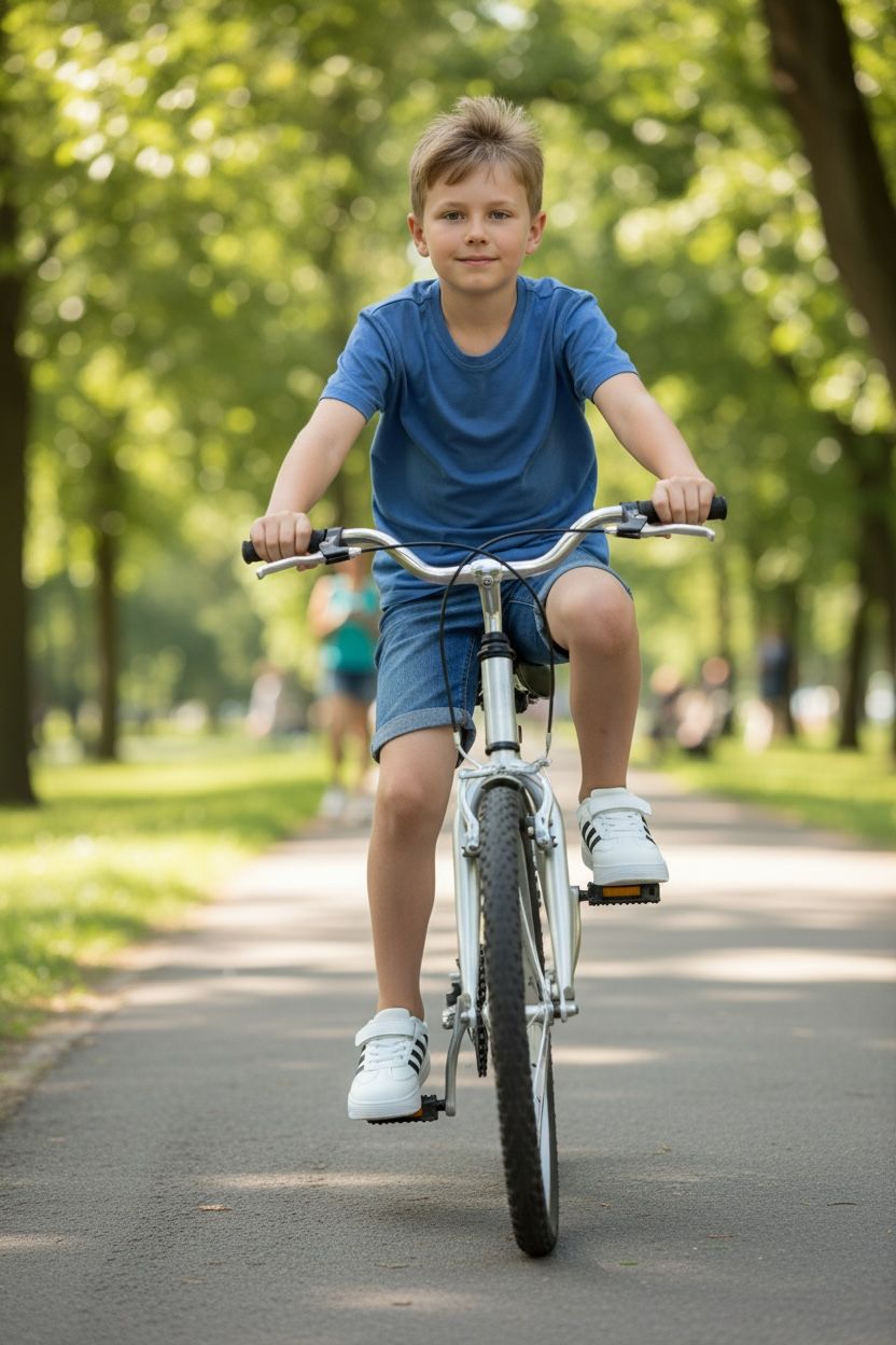 Adidași pentru copii, Model Caro, Piele ecologică, Talpă foarte ușoară, Inchidere cu Arici și șiret elastic