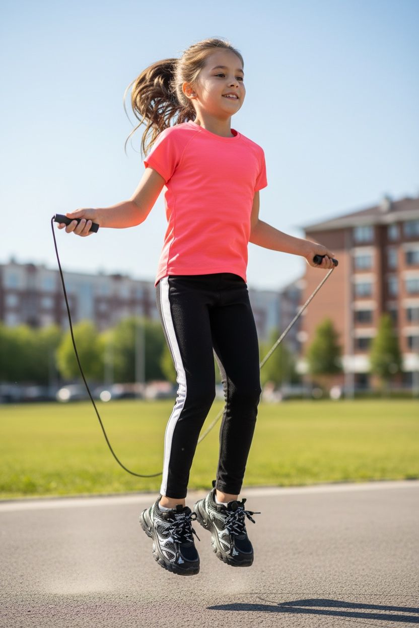 Adidași sport pentru copii, Model Giro, Talpă super ușoară din spumă, material textil respirabil, închidere cu șiret