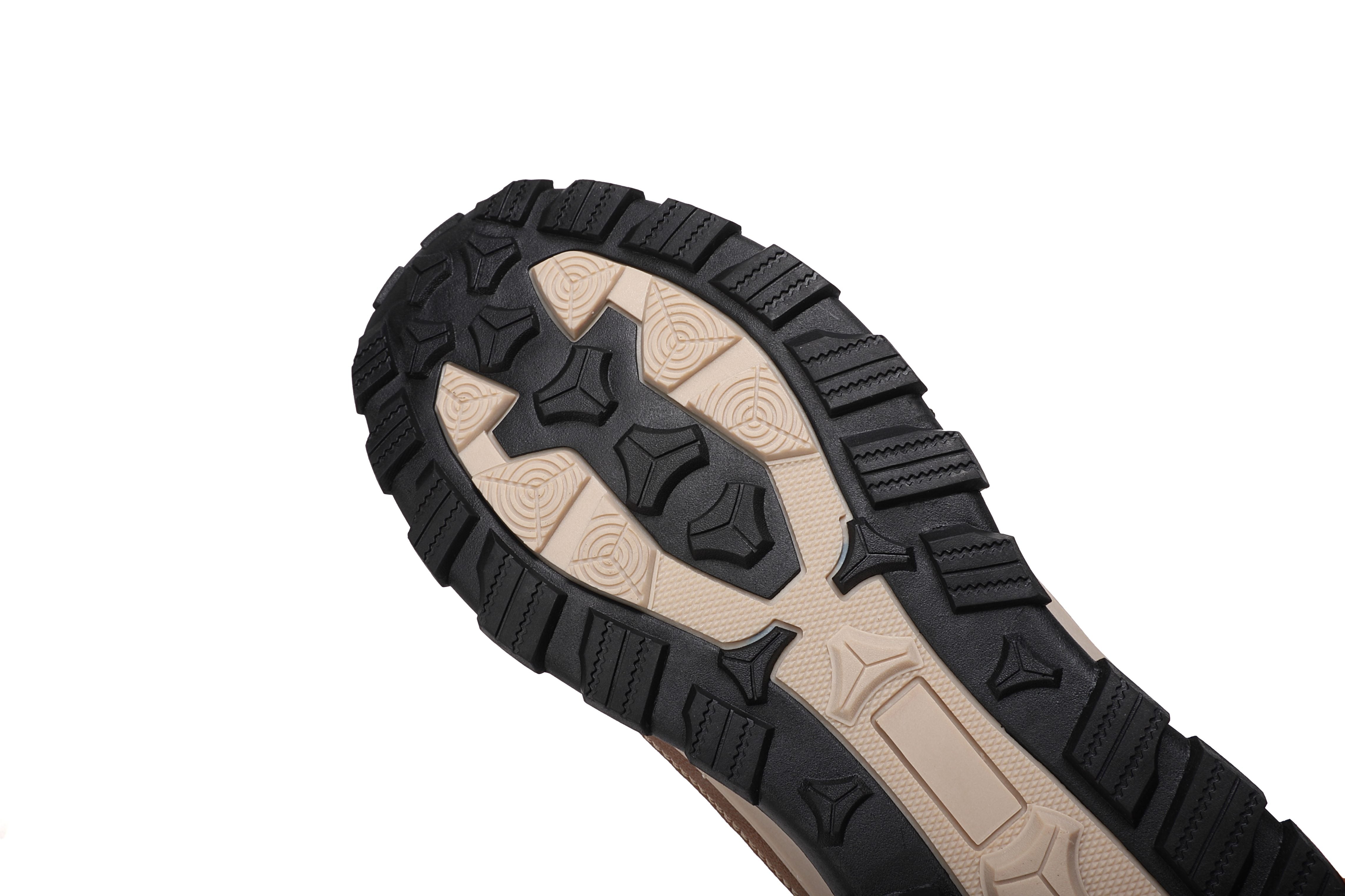 Ghete Ruben imblanite pentru Barbati, tip Bocanci, Piele Ecologica, Talpa Cusuta, Confortabile si Rezistente, Ax Boxing