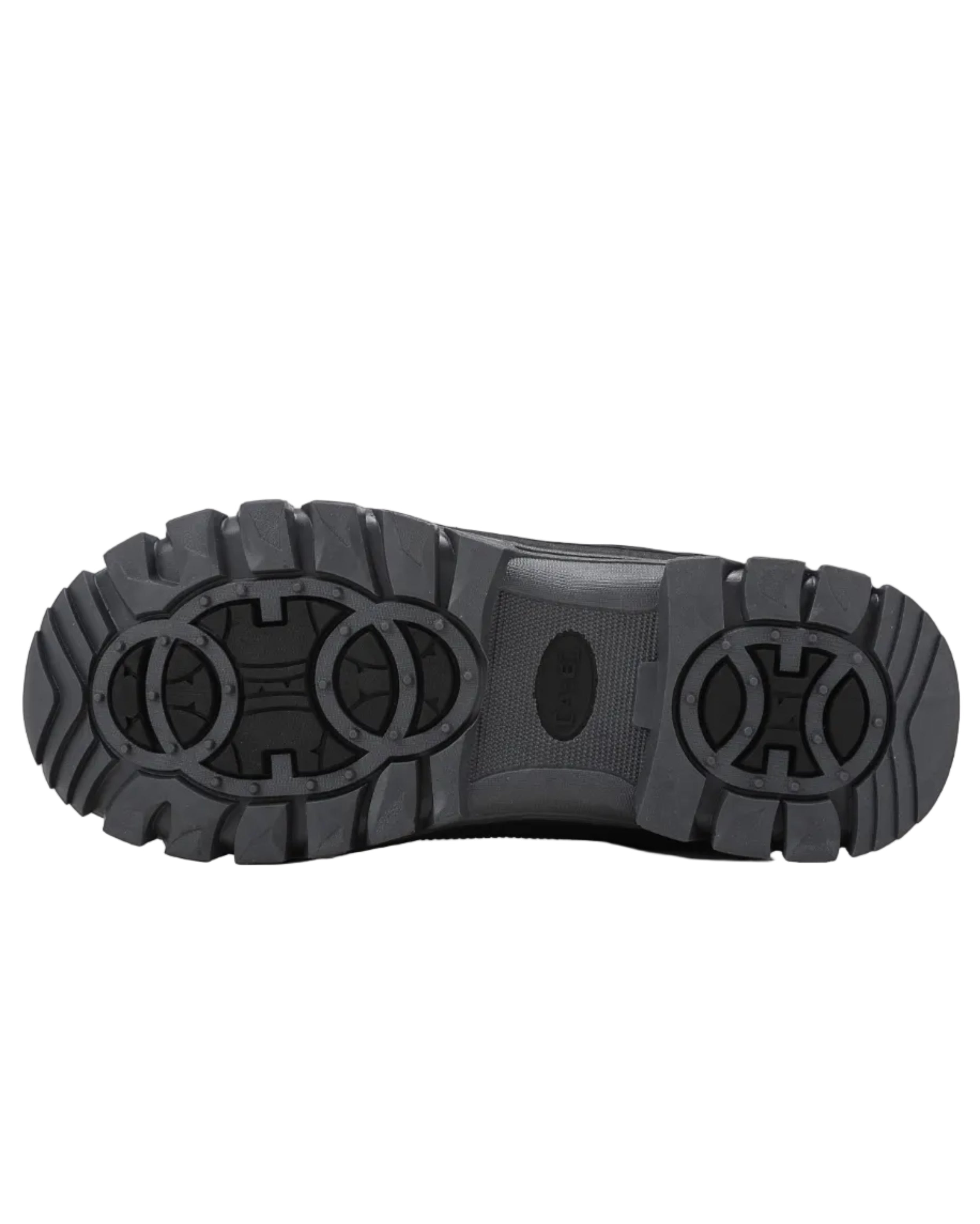 Bocanci imblaniti pentru Barbati, Model Cezar,Piele ecologica Premium, Rezistenti si Confortabili, Talpa cusuta, Antiderapanta, Ax Boxing, Negru