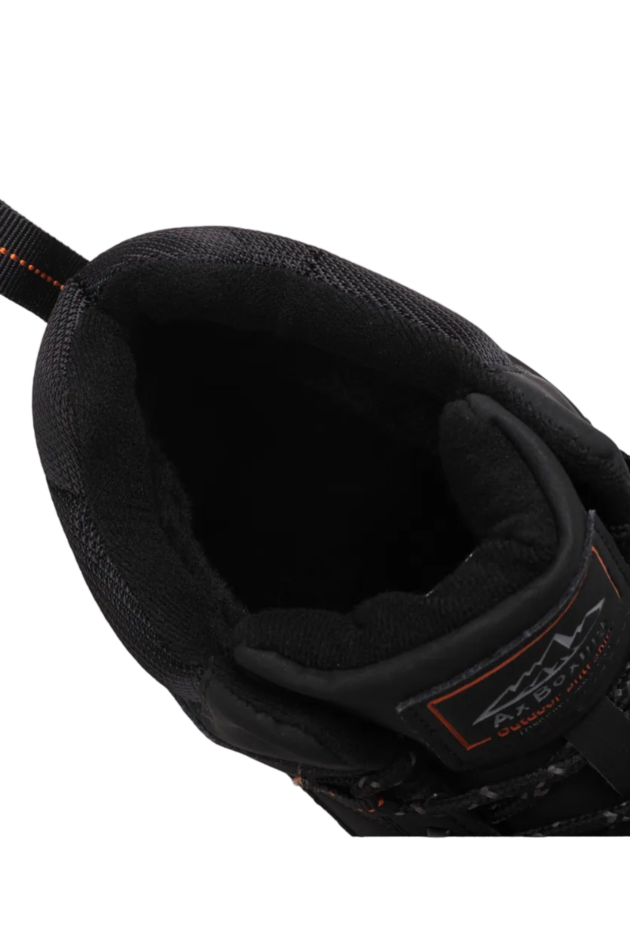 Bocanci imblaniti pentru Barbati, Model Cezar,Piele ecologica Premium, Rezistenti si Confortabili, Talpa cusuta, Antiderapanta, Ax Boxing, Negru