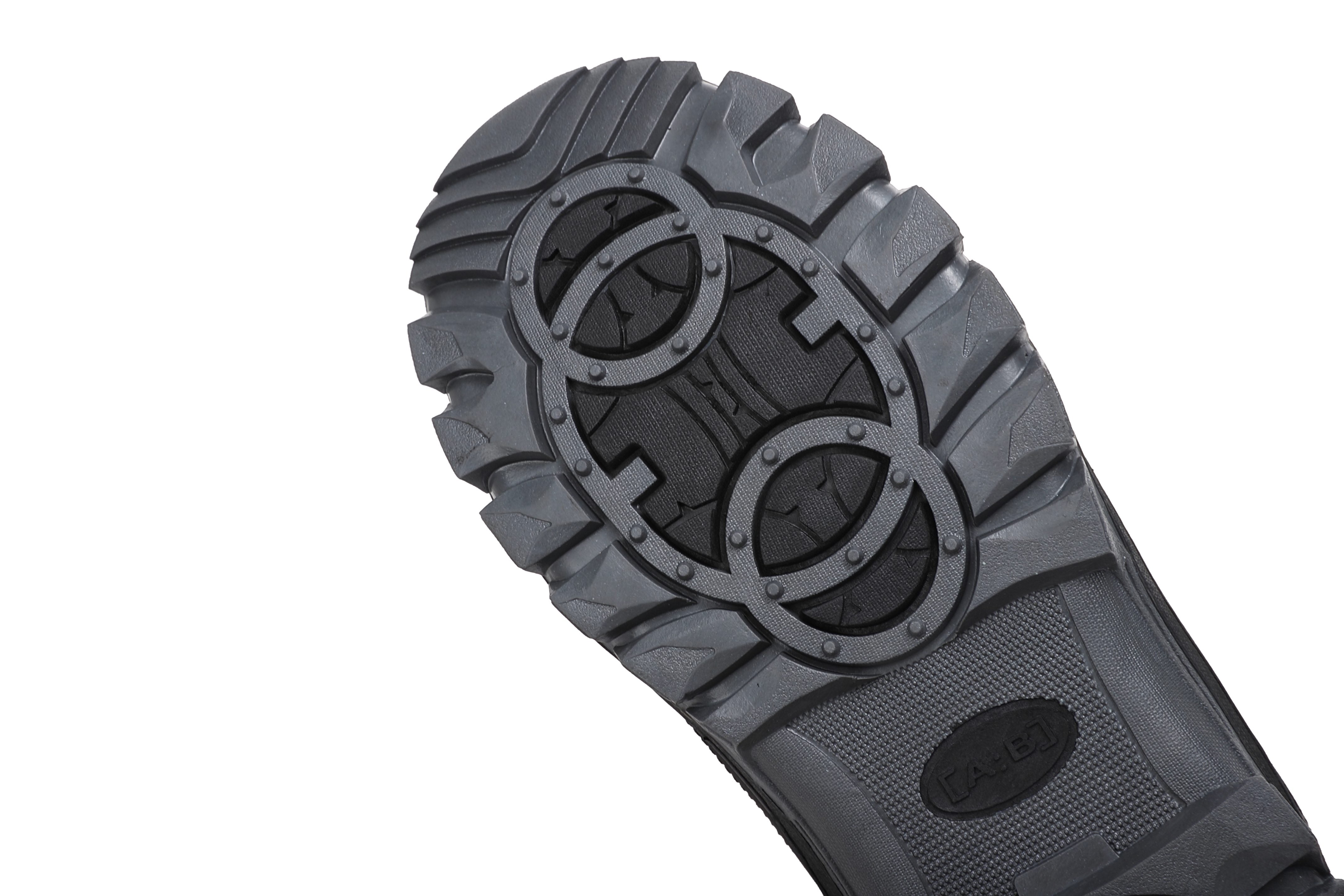 Bocanci imblaniti Cezar pentru Barbati, Piele ecologica Premium, Rezistenti si Confortabili, Talpa cusuta, Antiderapanta, Ax Boxing