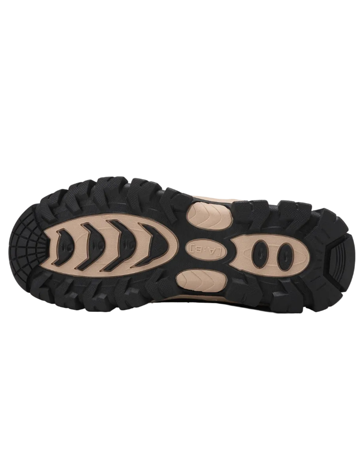 Ghete Casual Sport Bărbați , Model Cristo,Talpă Cusută Antiderapantă, Confortabile și Rezistente,Piele ecologica, Ax Boxing, Camel